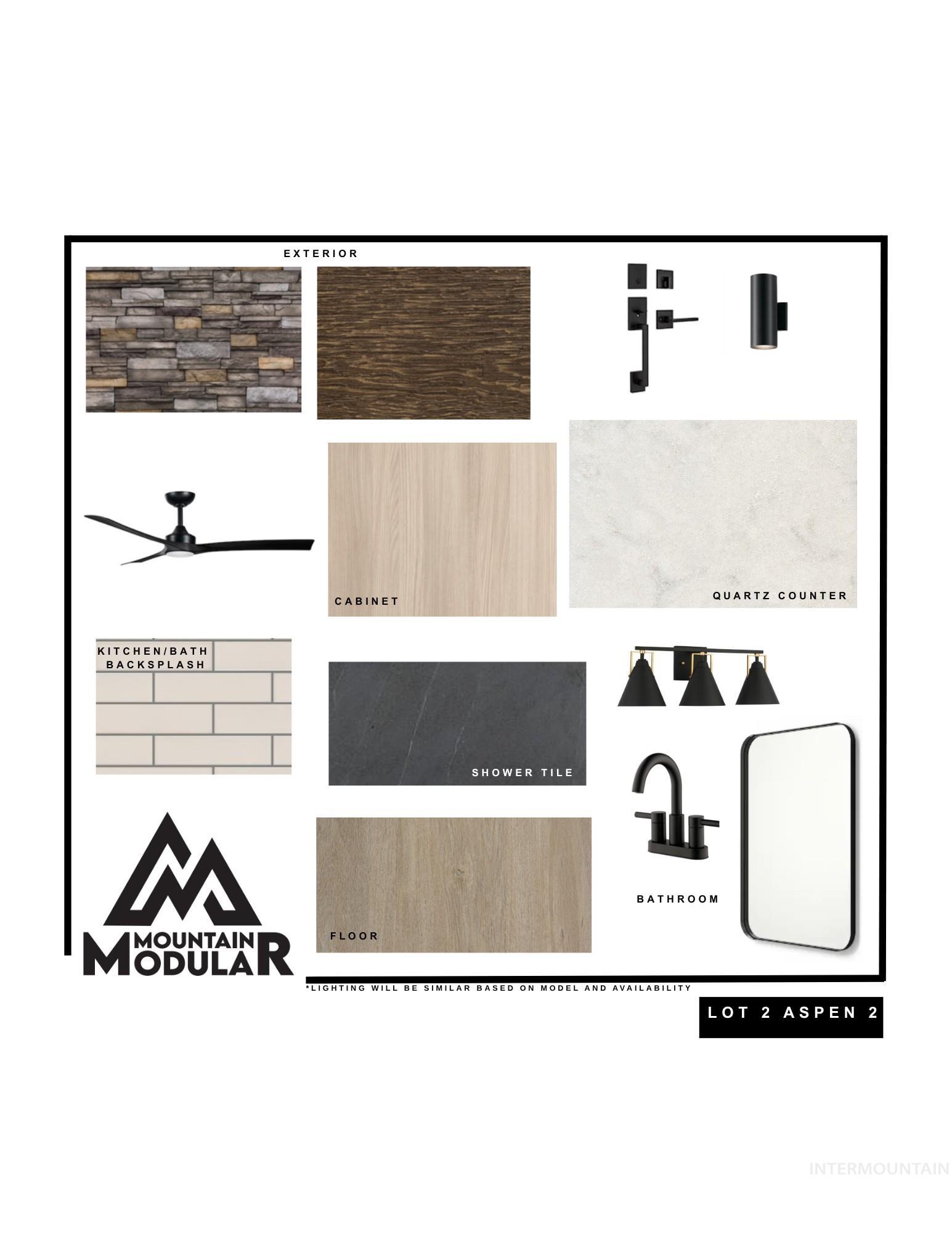 102 Raven Loop Cascade, ID 83611 - Photo 2 of 3 View of a document with a collage of images