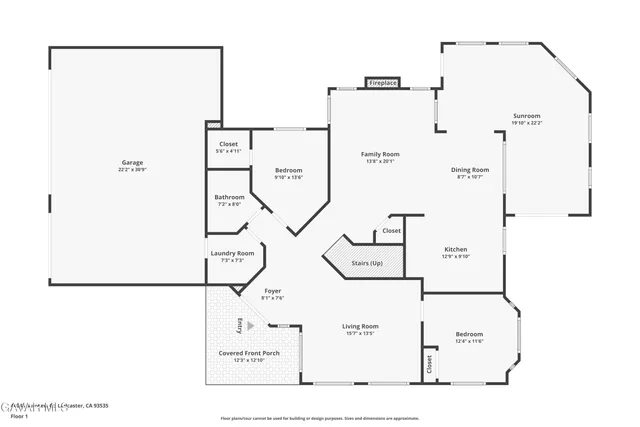 $474,900 | 44043 Sunview Court, Lancaster, CA 93535