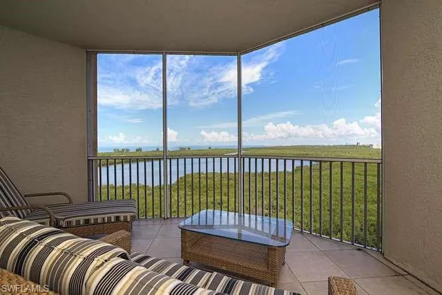 a view of a two chairs in the room