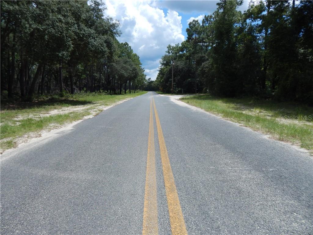 Kismet Road--Property on Right 120'