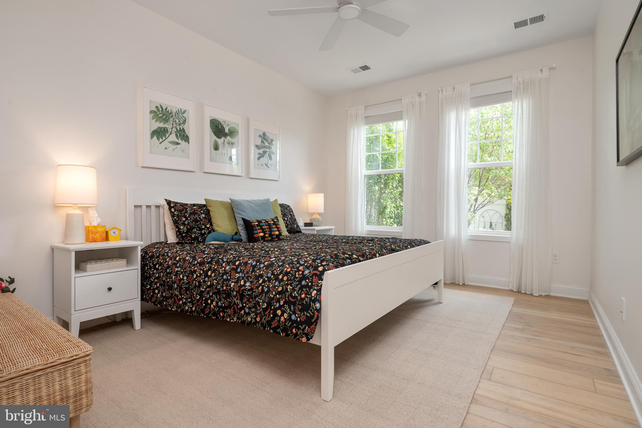 2858 Dragon Fly Way Odenton, MD 21113 - Photo 13 of 38 Light filled primary bedroom