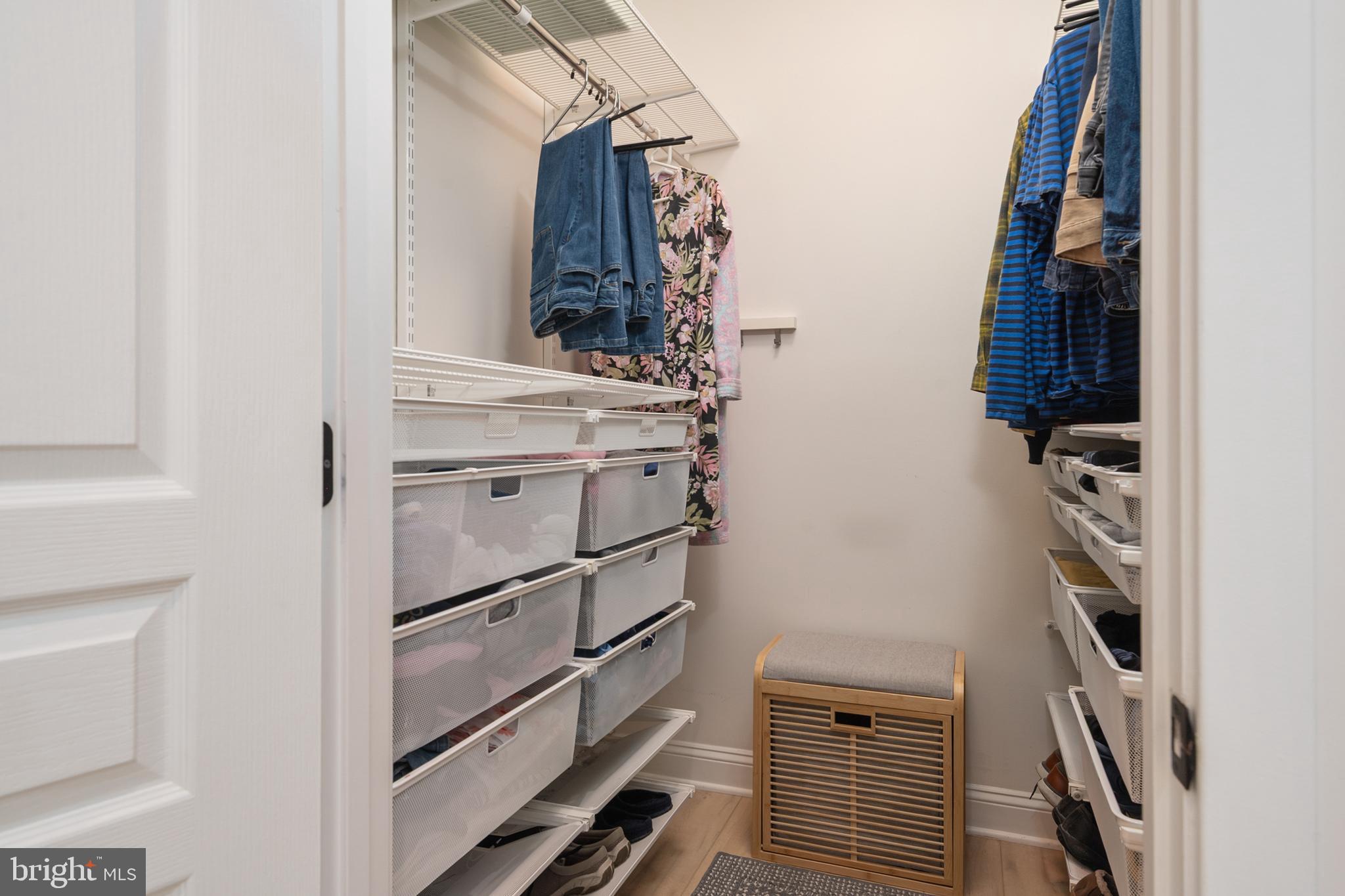 2858 Dragon Fly Way Odenton, MD 21113 - Photo 14 of 38 Walk-in closet with Elfa components