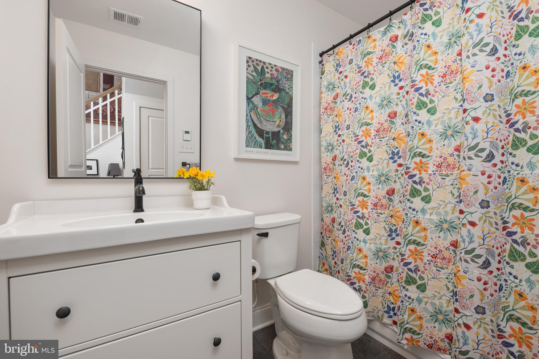 2858 Dragon Fly Way Odenton, MD 21113 - Photo 17 of 38 Hall bath with radiant floor heating