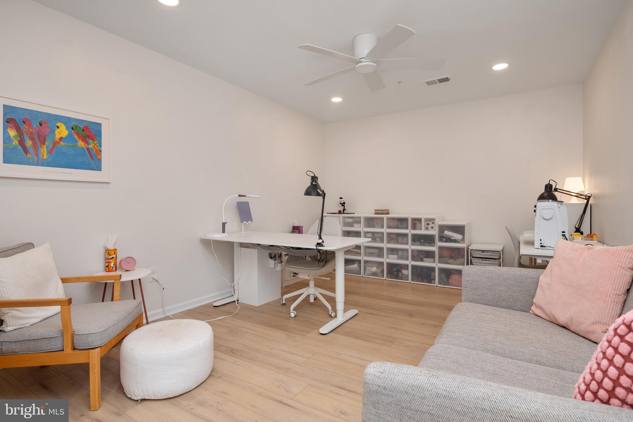 2858 Dragon Fly Way Odenton, MD 21113 - Photo 20 of 38 Upper level area for family room or studio
