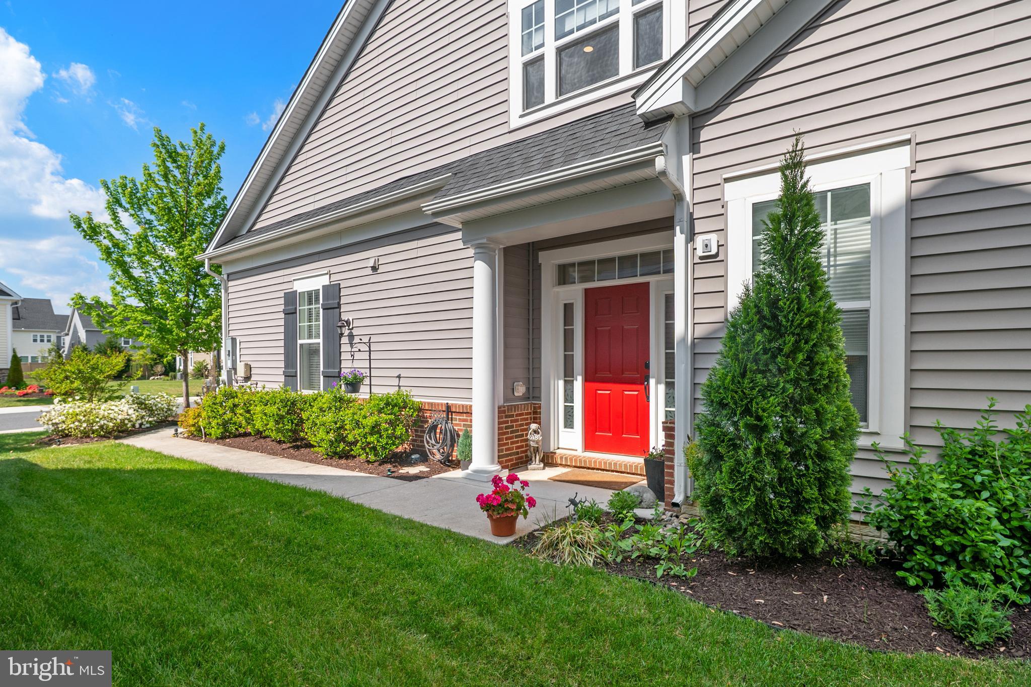 2858 Dragon Fly Way Odenton, MD 21113 - Photo 2 of 38 Welcoming front entrance with charming curb appeal