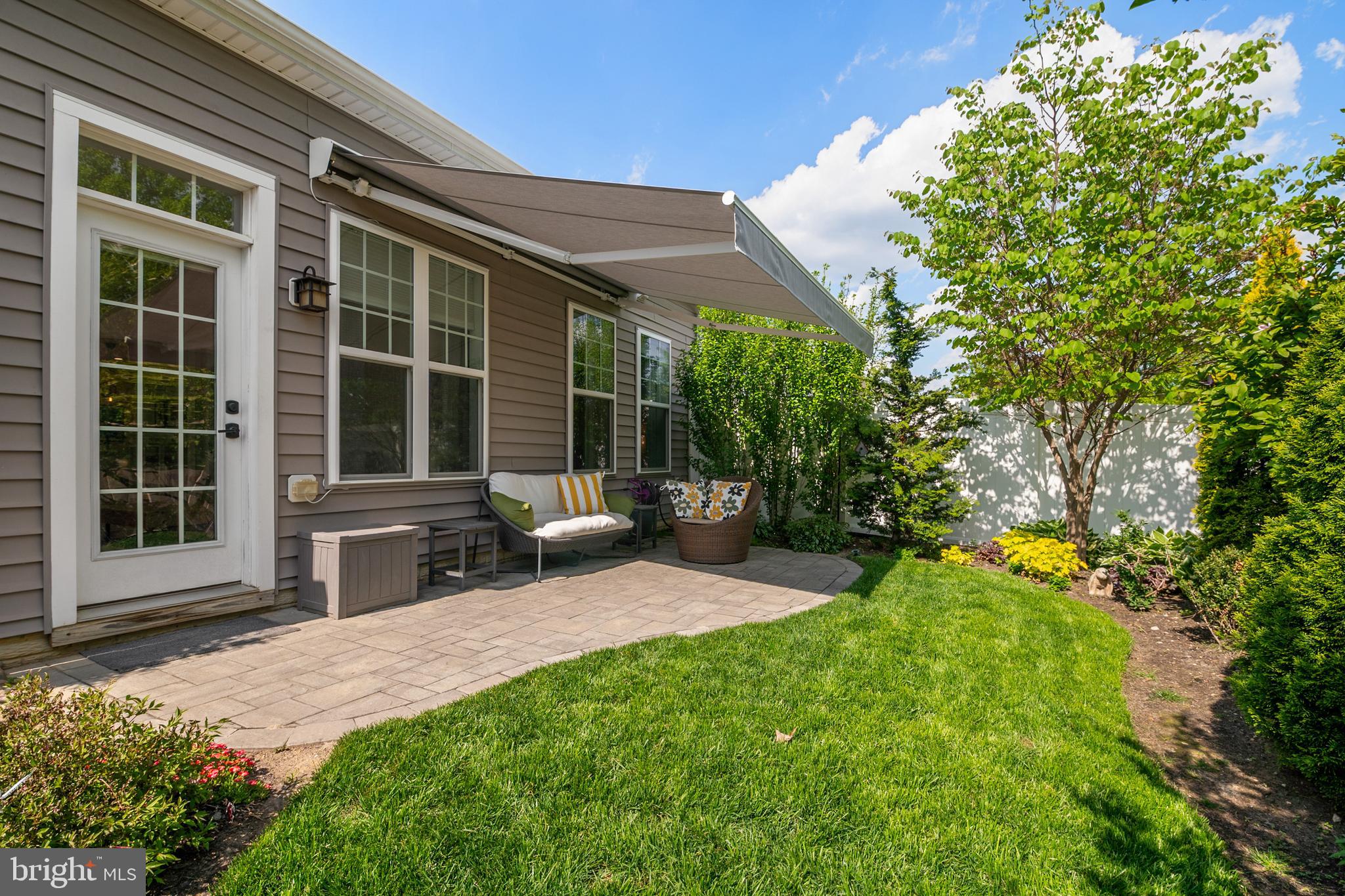 2858 Dragon Fly Way Odenton, MD 21113 - Photo 24 of 38 Peaceful garden setting