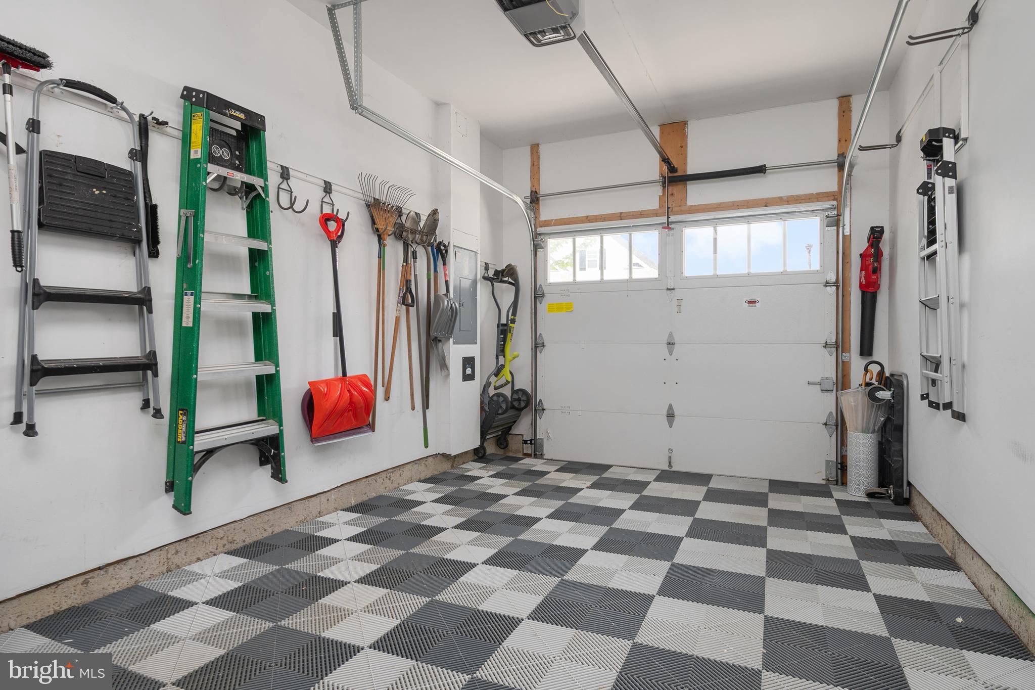 2858 Dragon Fly Way Odenton, MD 21113 - Photo 25 of 38 Garage with upgraded flooring