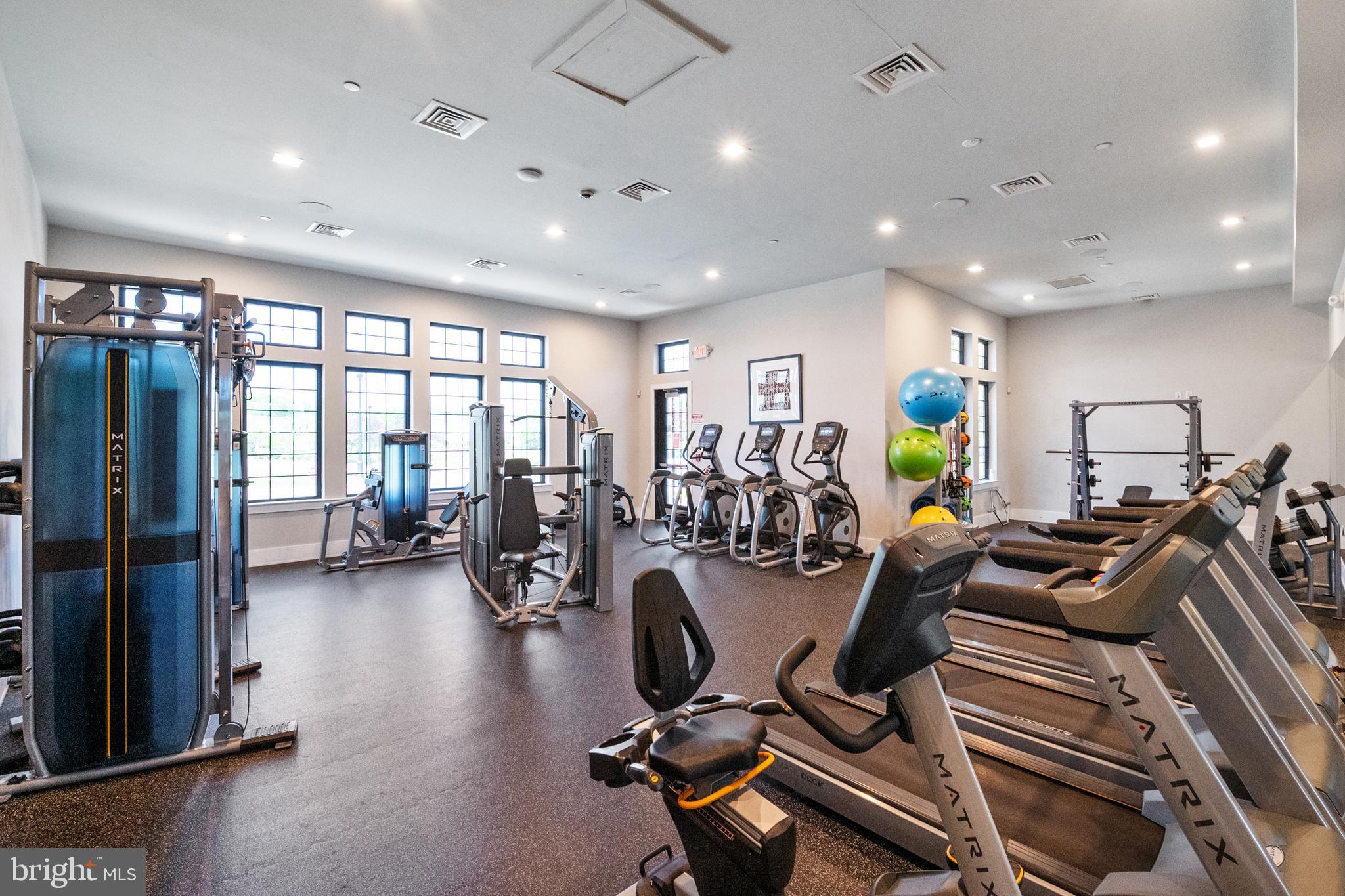 2858 Dragon Fly Way Odenton, MD 21113 - Photo 34 of 38 Community fitness center