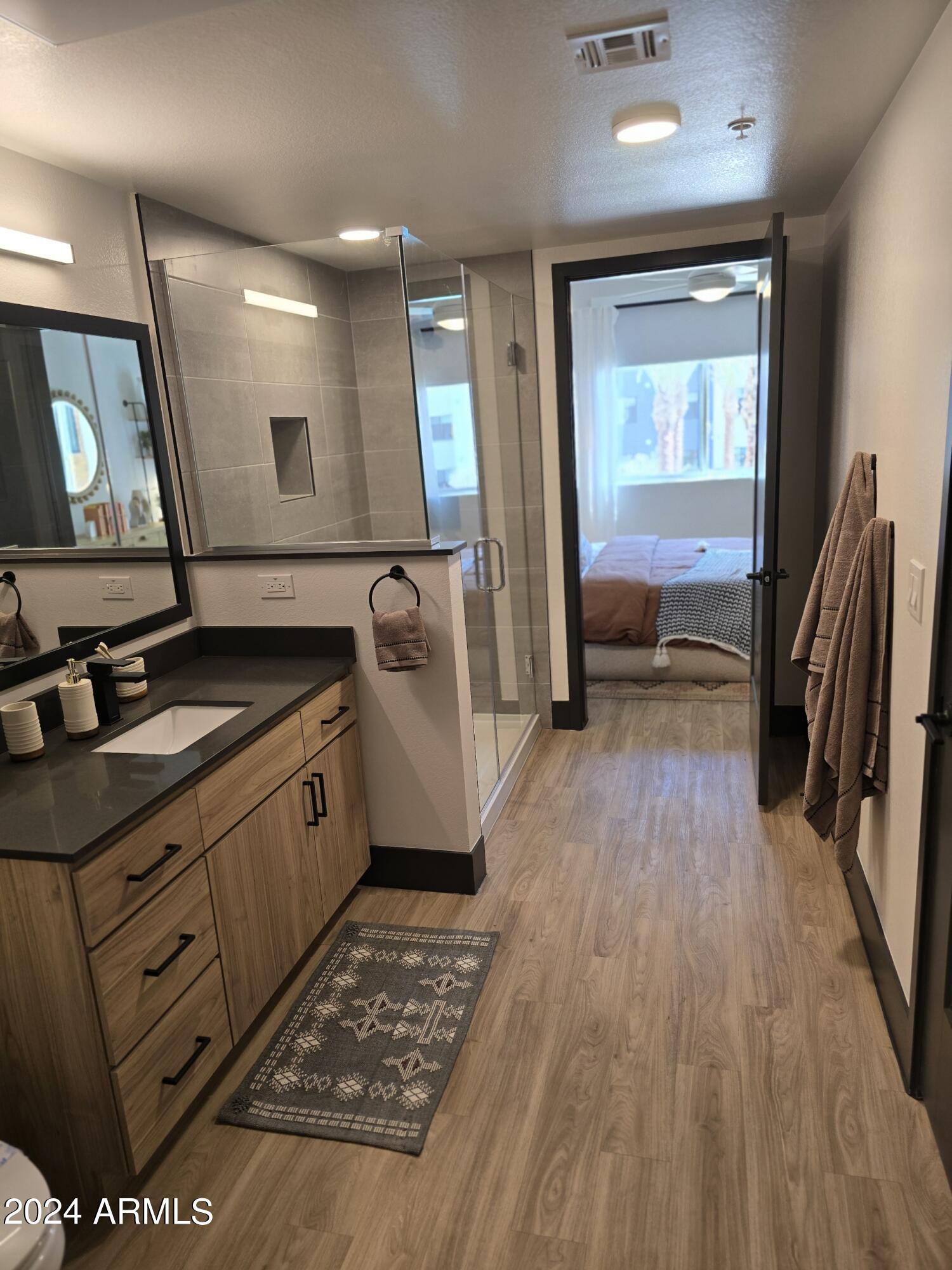 2500 East Marco Polo Road, Unit B2 Phoenix, AZ 85050 - Photo 5 of 15 Master Bath