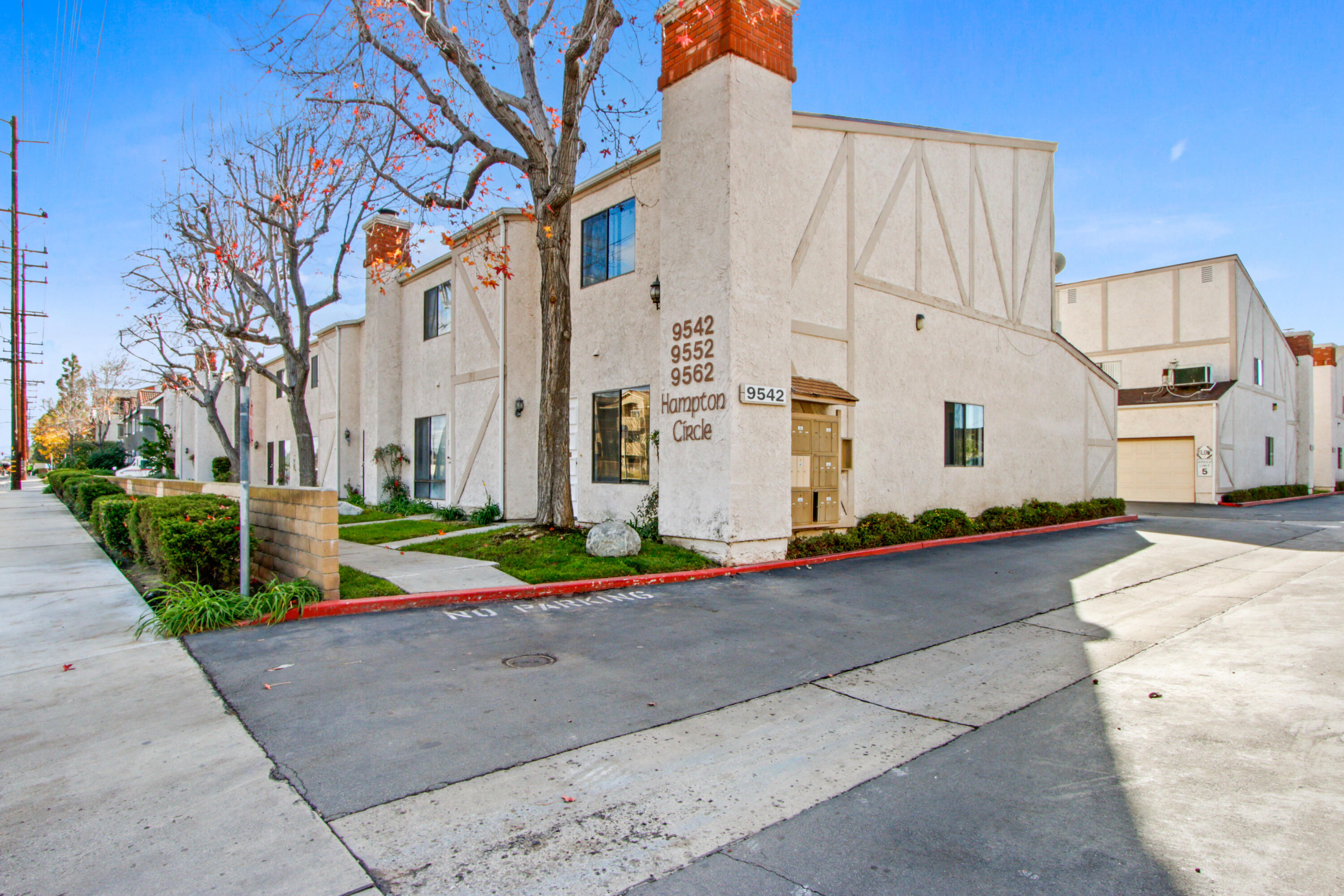 9542 Ball Road, Unit 1 Anaheim, CA 92804 - Photo 20 of 24 a view of a street with houses