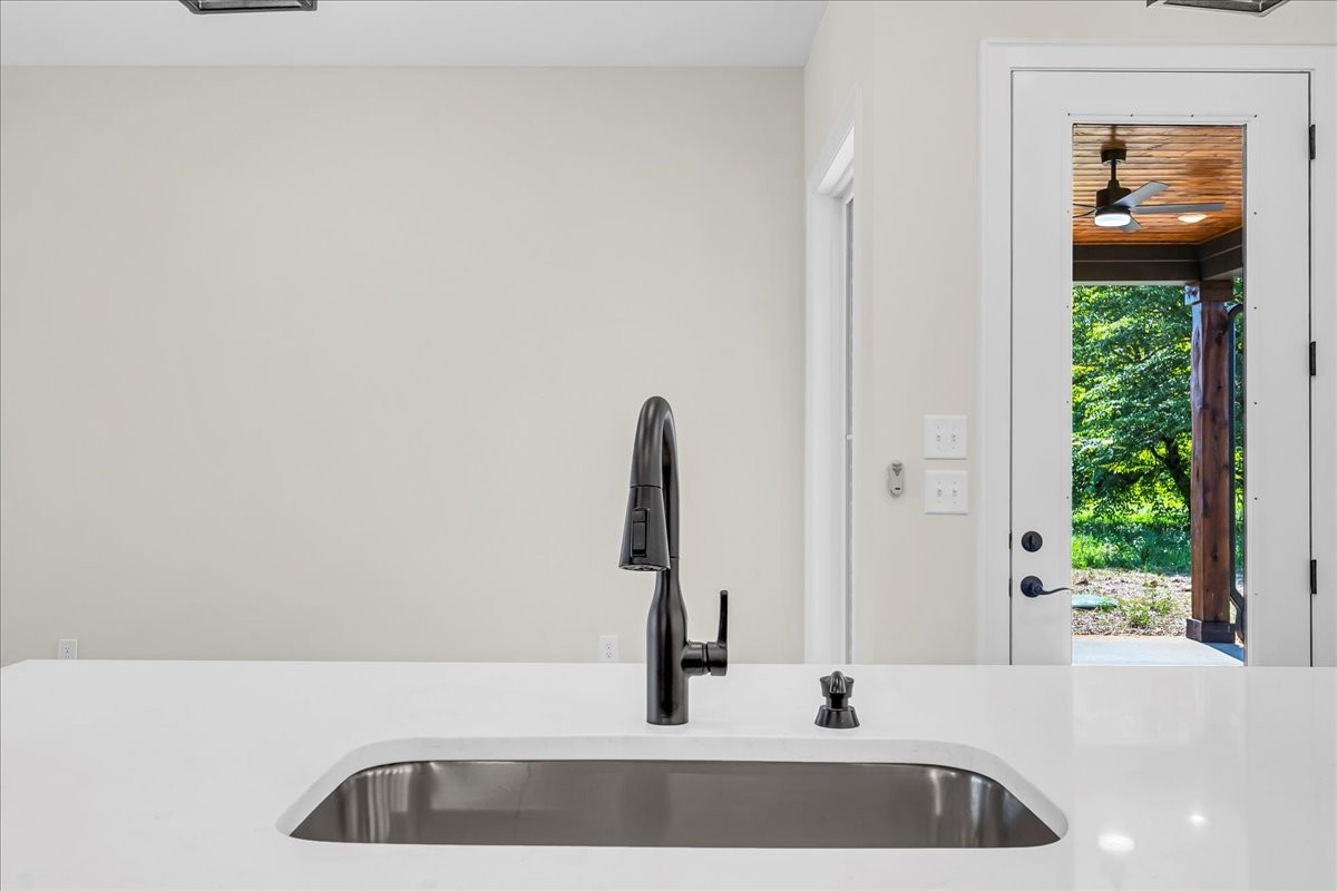 309 Hickory Grove Drive Morrison, TN 37357 - Photo 20 of 50 a bathroom with a sink and a mirror