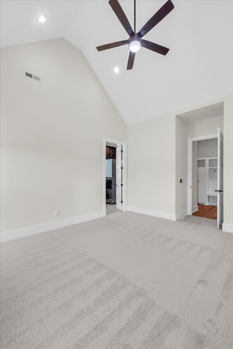 309 Hickory Grove Drive Morrison, TN 37357 - Photo 28 of 50 an empty room with fan and windows