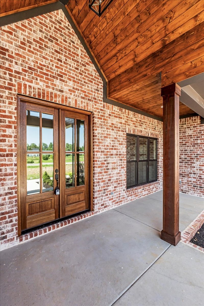 309 Hickory Grove Drive Morrison, TN 37357 - Photo 6 of 50 a view of an entrance to house with yard