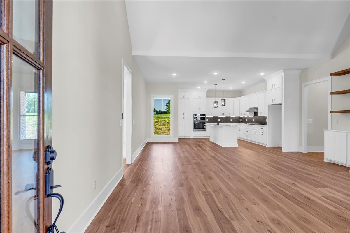 309 Hickory Grove Drive Morrison, TN 37357 - Photo 8 of 50 a view of kitchen with wooden floor