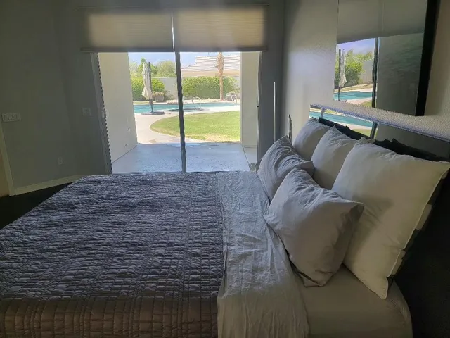 a living room with a couch