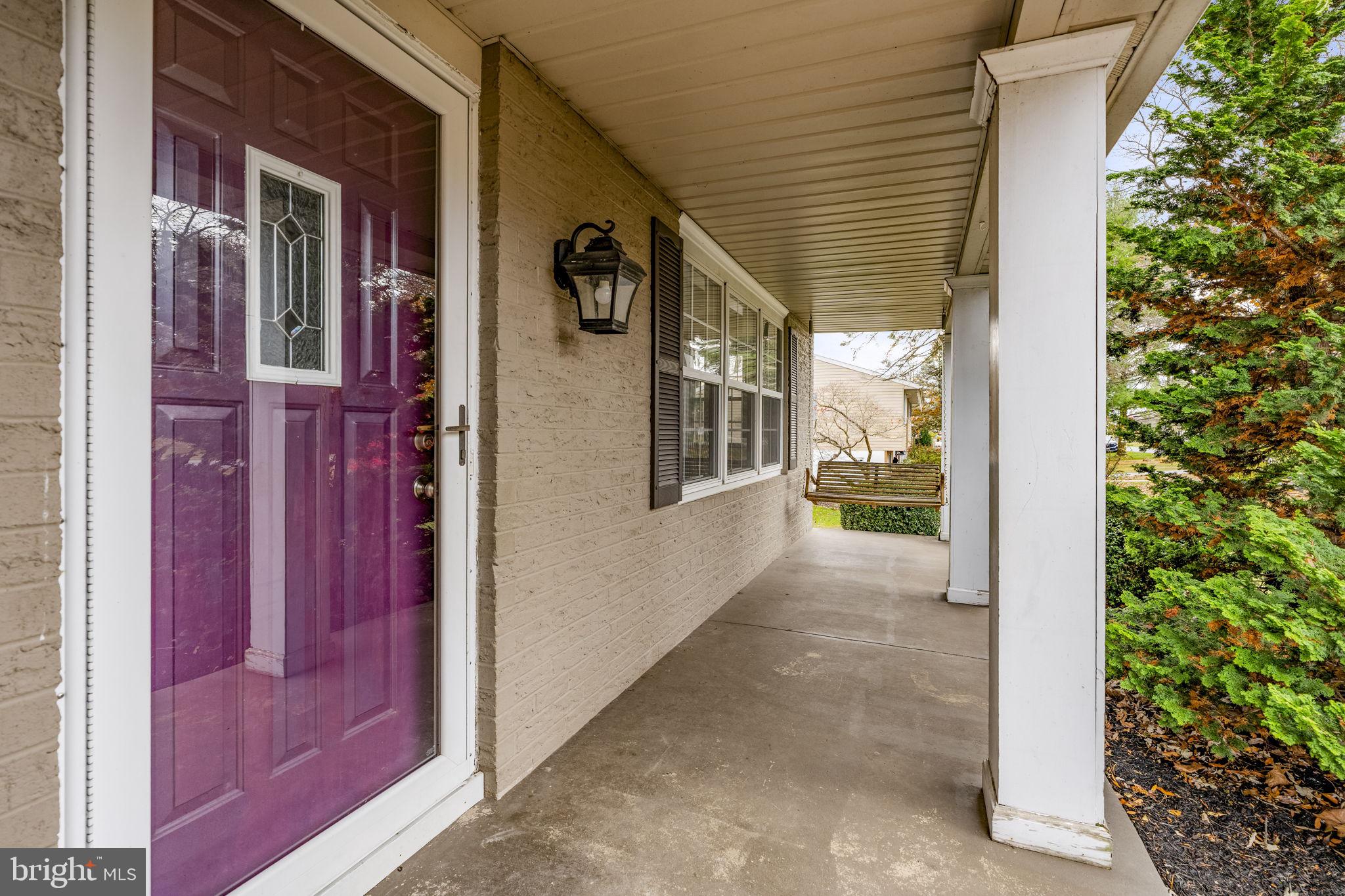 105 Hershey Road Lititz, PA 17543 - Photo 34 of 56 a view of a porch of the house
