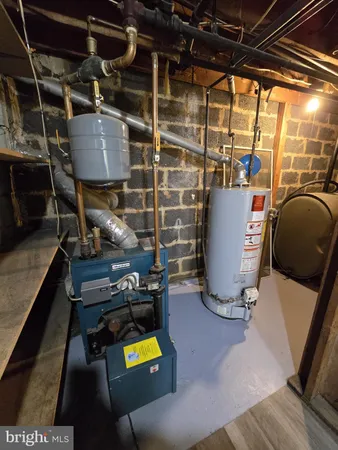 a view of a storage room with washer and dryer