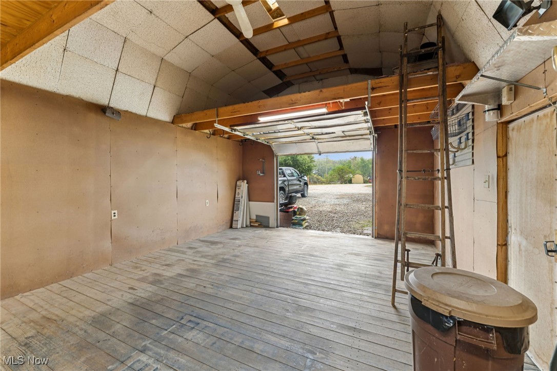 12422 Portage Street Rittman, OH 44270 - Photo 32 of 42 View of garage