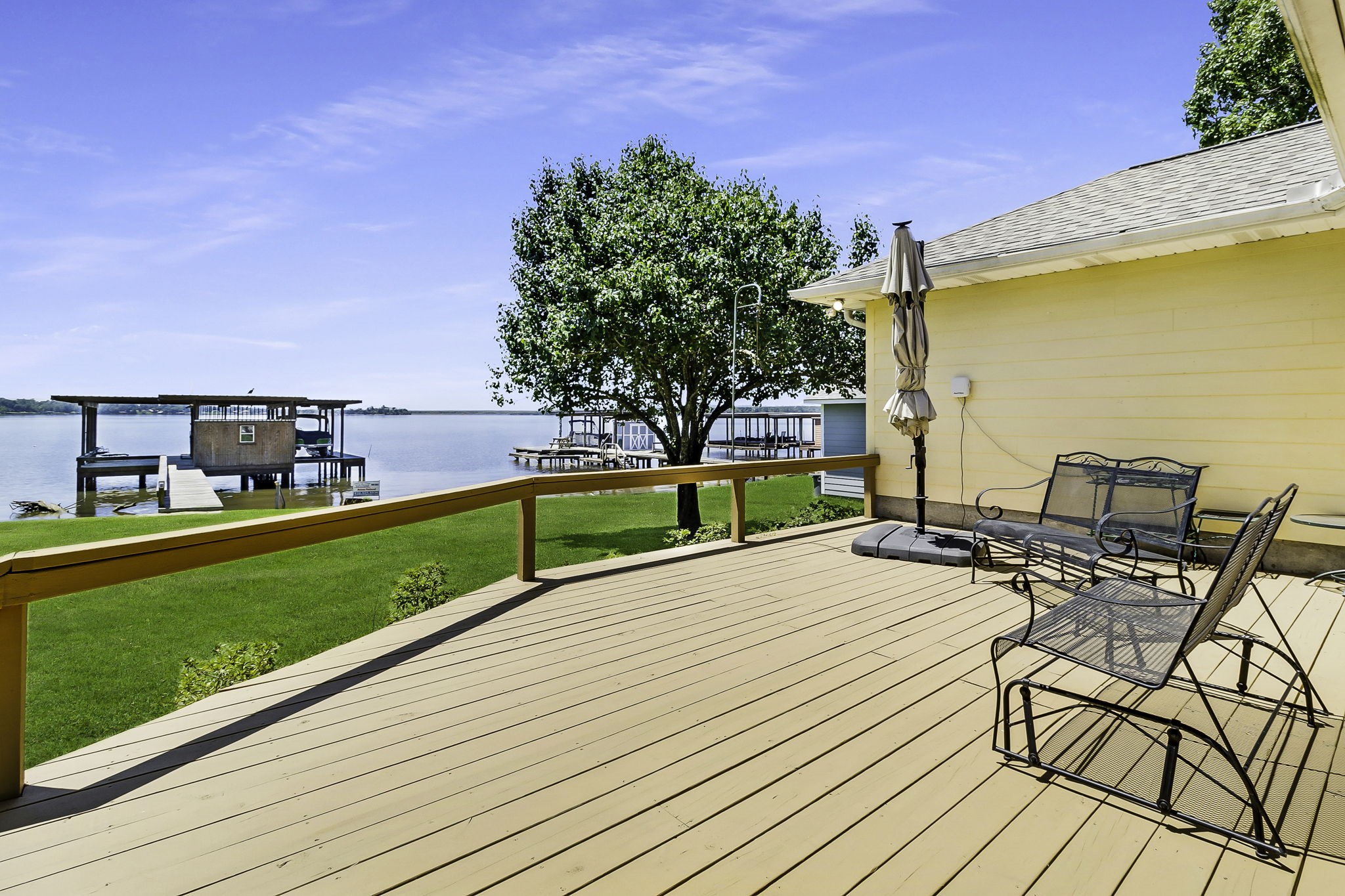 1346 Landing Way Trinity, TX 75862 - Photo 23 of 45 a view of a swimming pool with a patio