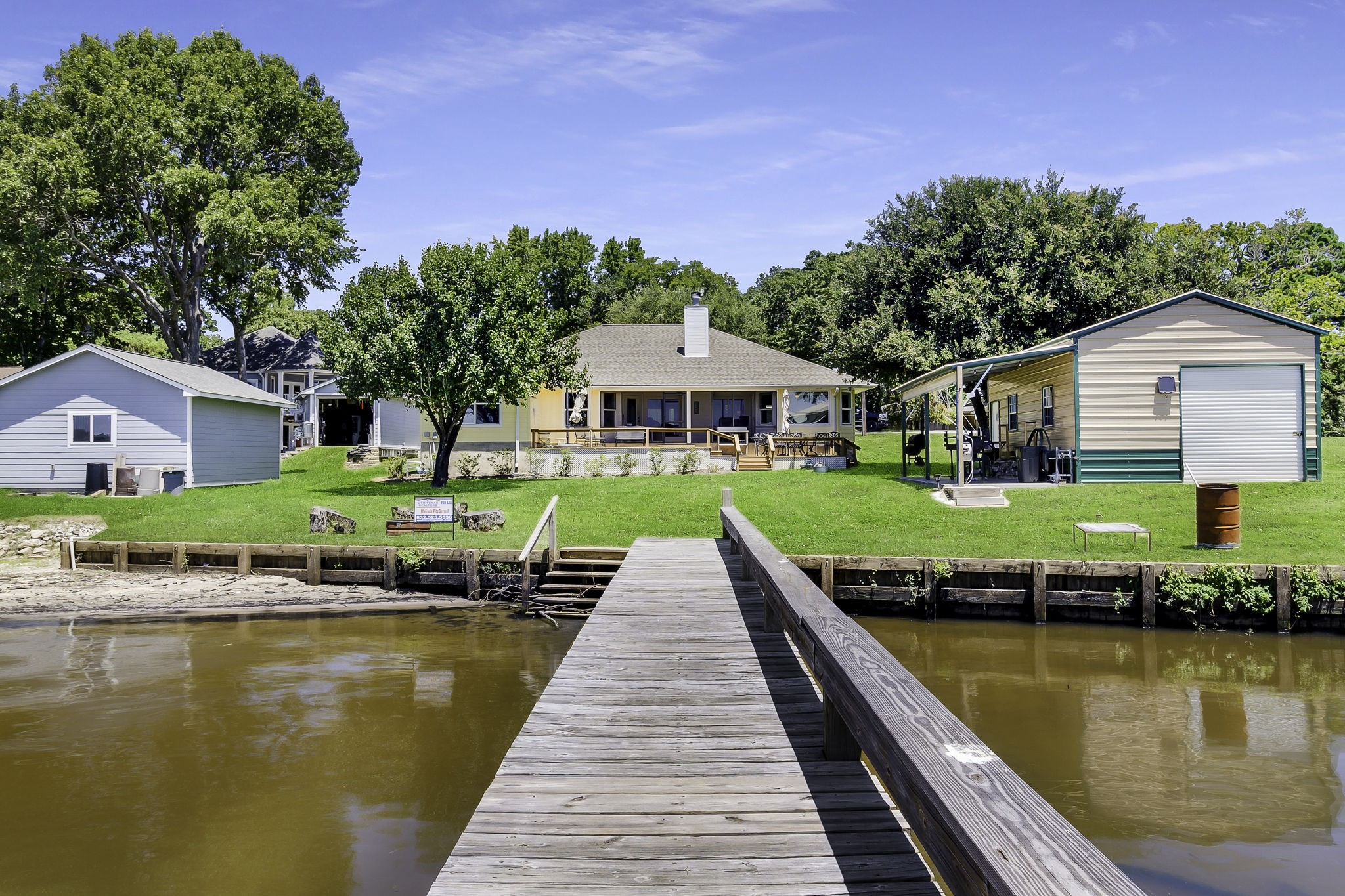 1346 Landing Way Trinity, TX 75862 - Photo 26 of 45 a view of swimming pool with lounge area