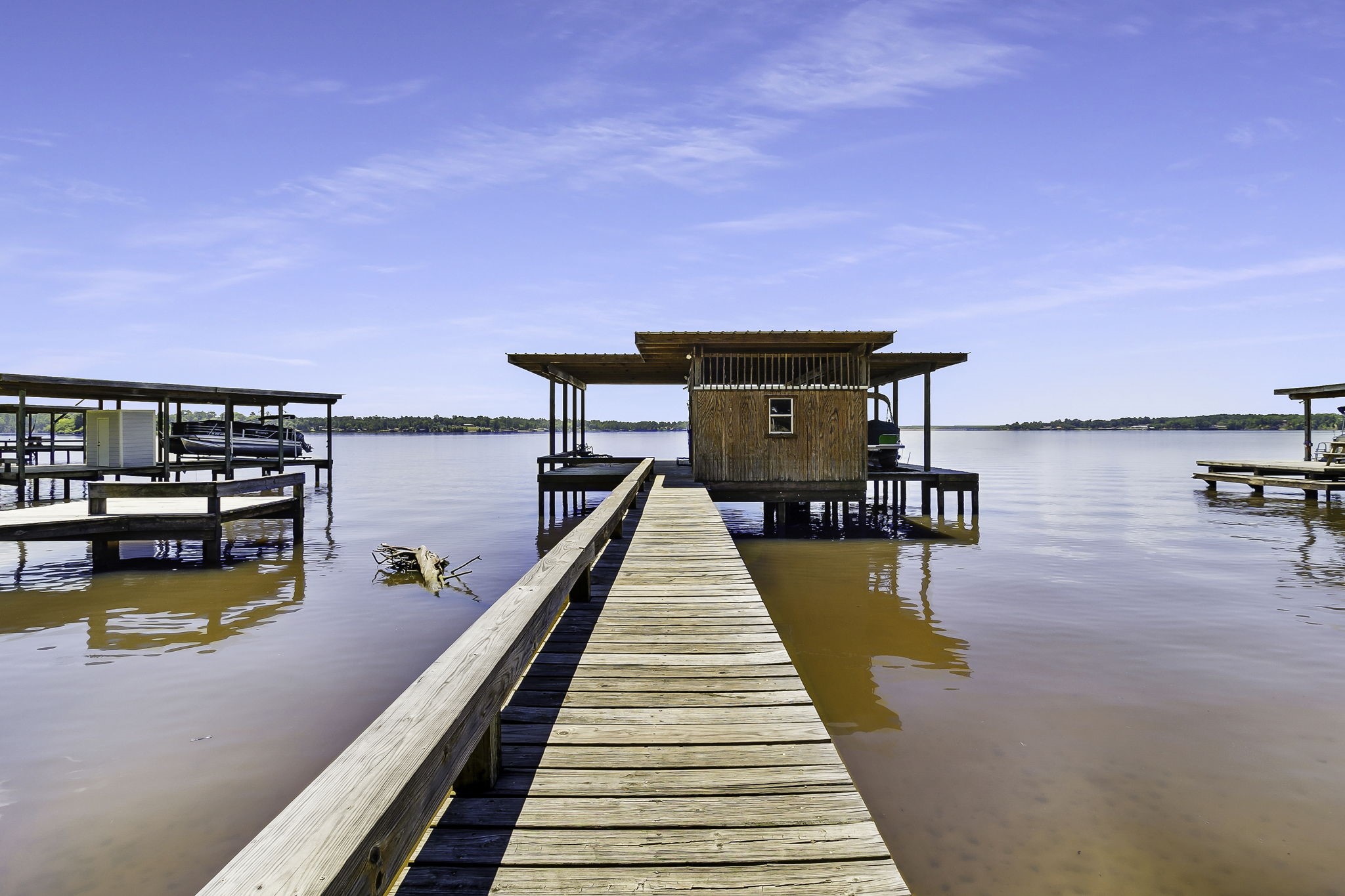 1346 Landing Way Trinity, TX 75862 - Photo 27 of 45 a view of a swimming pool with lounge chair