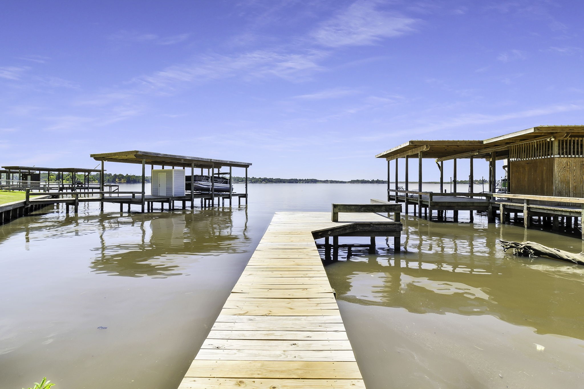 1346 Landing Way Trinity, TX 75862 - Photo 28 of 45 a view of a swimming pool with seating area