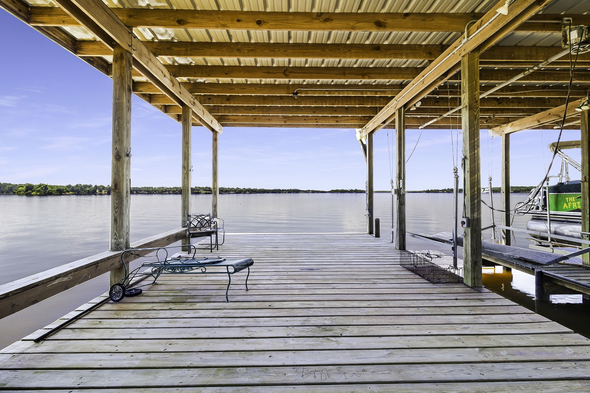 1346 Landing Way Trinity, TX 75862 - Photo 31 of 45 a view of outdoor space with seating space