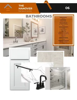 a bathroom with a sink a vanity and a mirror