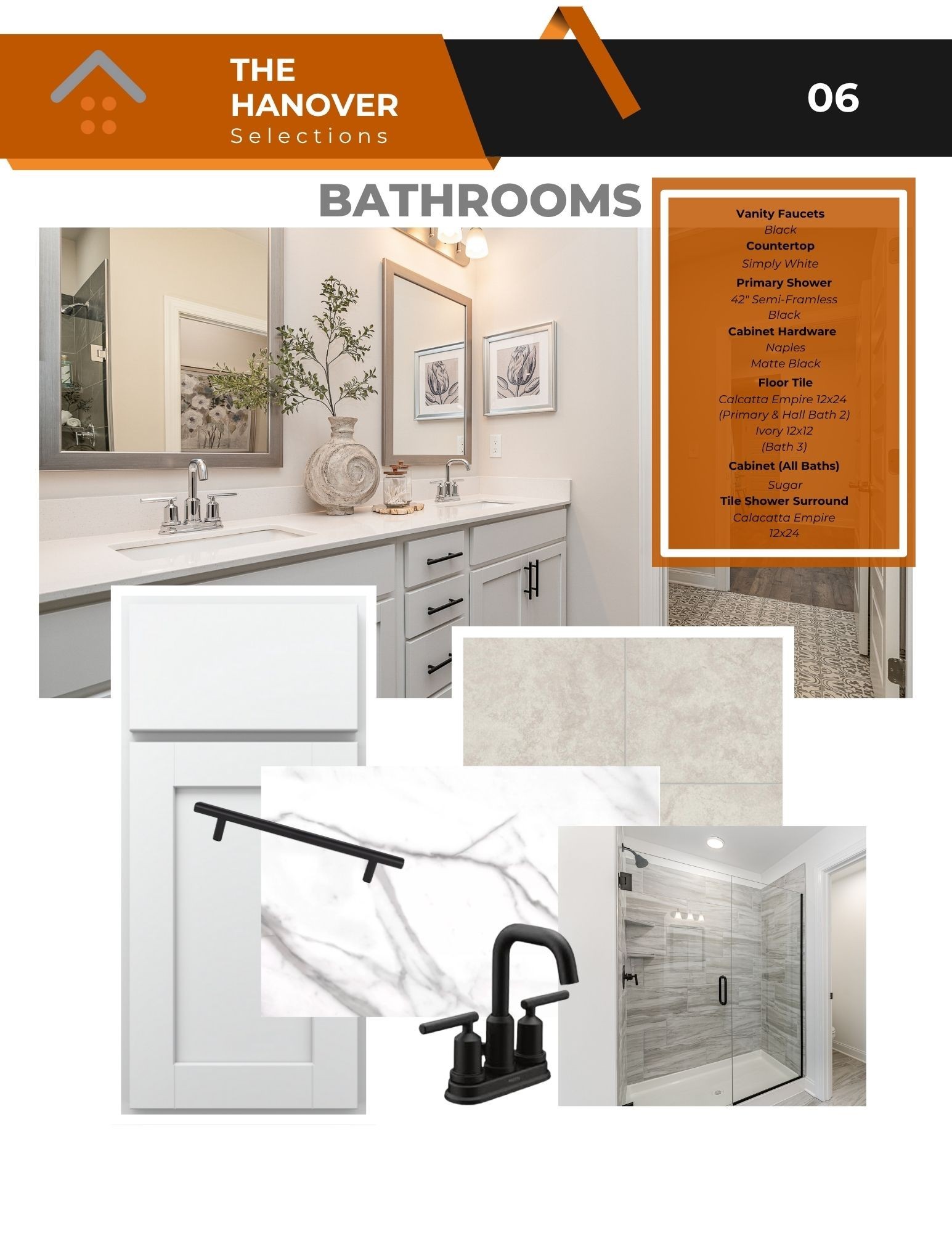 1075 Wrights Mill Road, Unit H6 Spring Hill, TN 37174 - Photo 26 of 28 a bathroom with a sink a vanity and a mirror