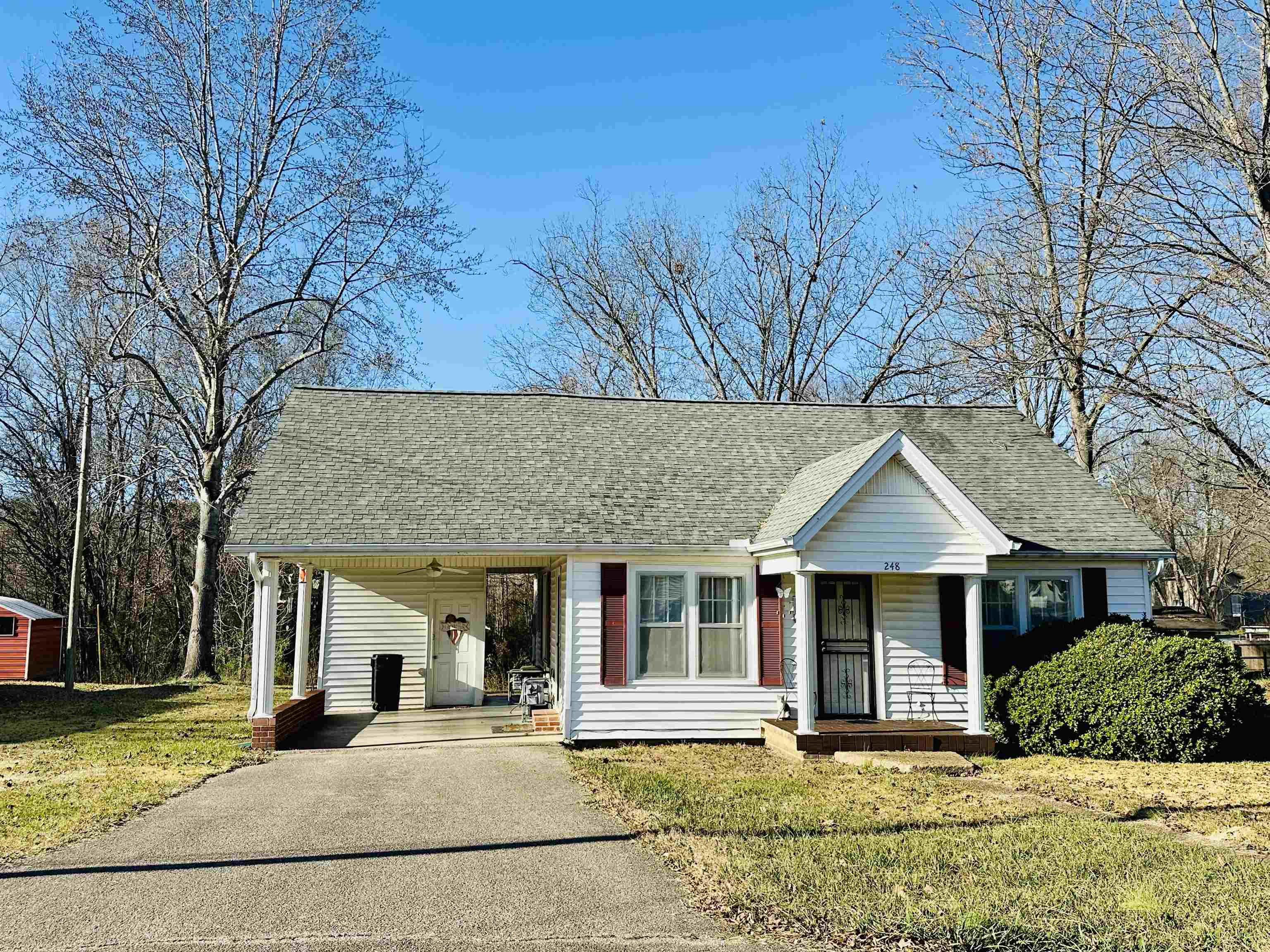 248 Canal Street Selmer, TN 38375 - Photo 20 of 21 front view of a house with a yard