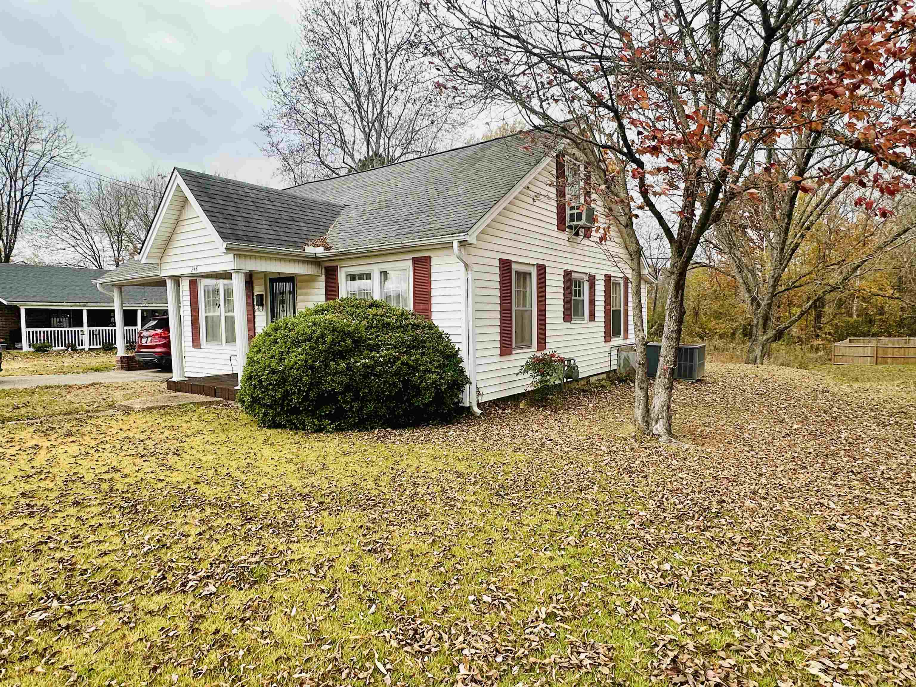 248 Canal Street Selmer, TN 38375 - Photo 21 of 21 a house view with a garden space