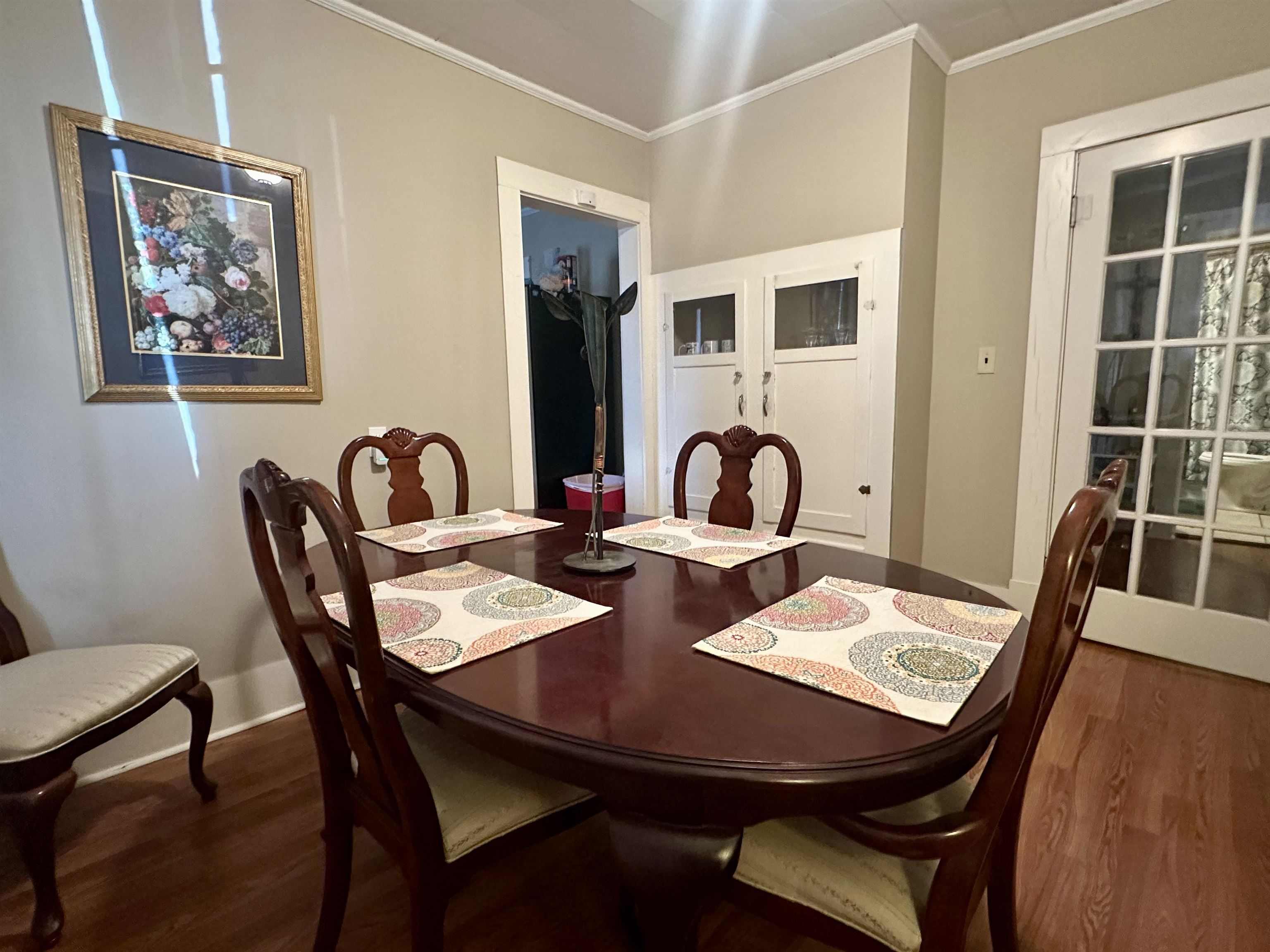 248 Canal Street Selmer, TN 38375 - Photo 7 of 21 a view of a dining room with furniture and wooden floor