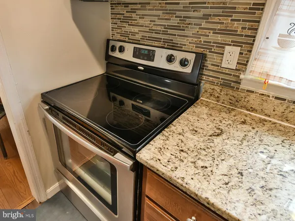 a close view of stove