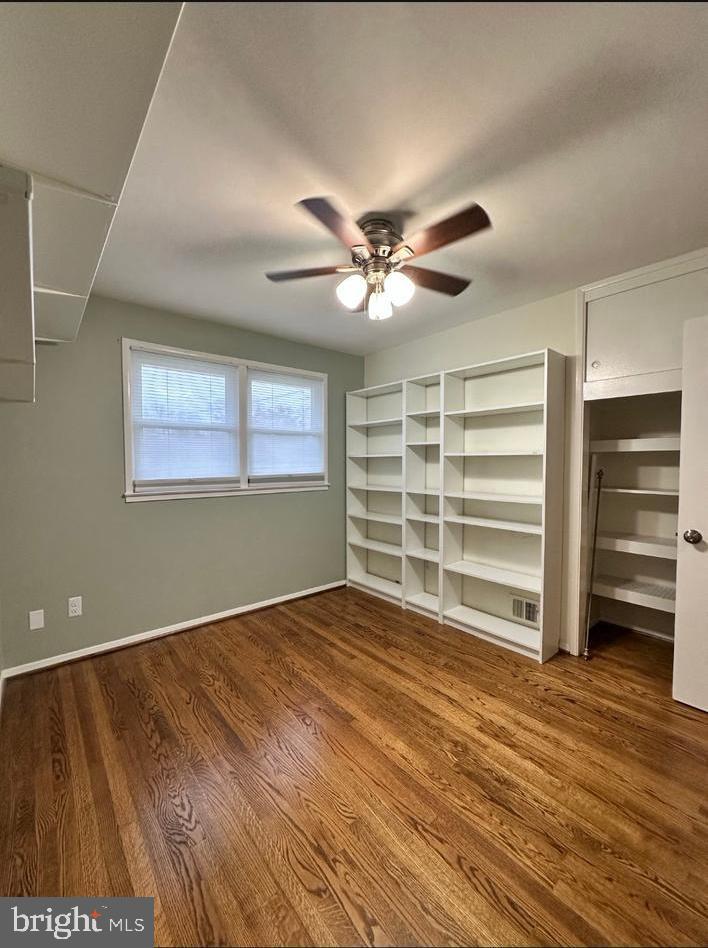 8140 Drayton Lane Springfield, VA 22151 - Photo 56 of 98 a view of an empty room with a window and a kitchen