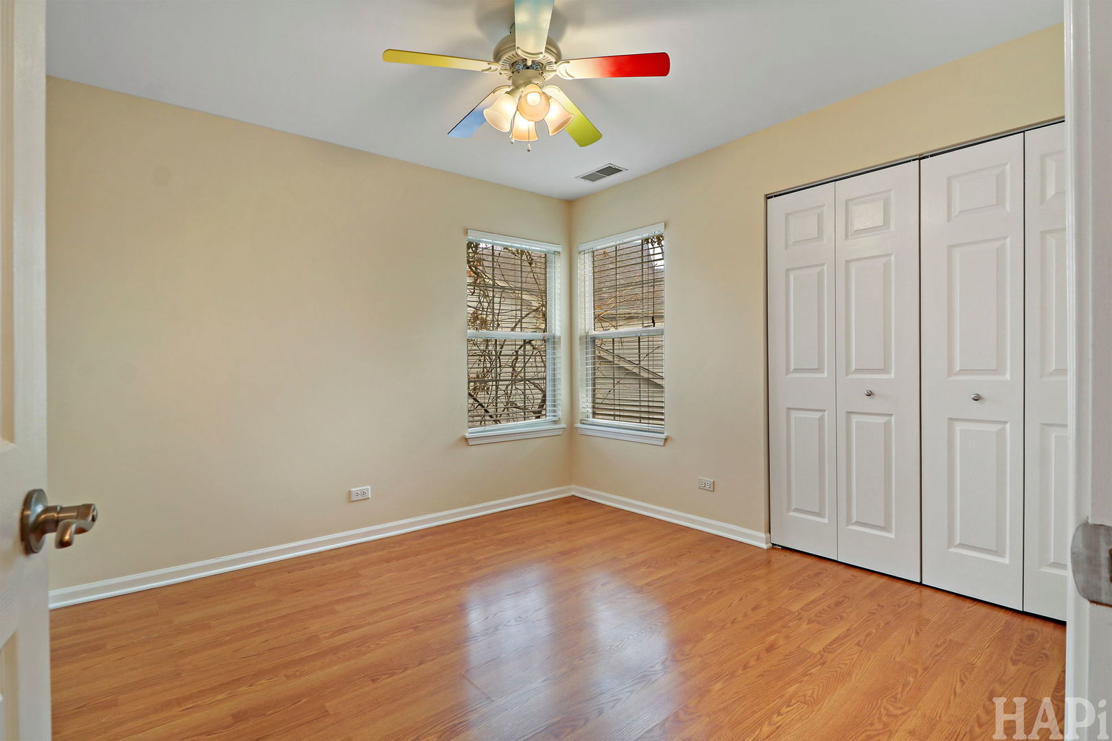 1728 Leeds Court, Unit 1728 Mundelein, IL 60060 - Photo 16 of 23 an empty room with windows and fan