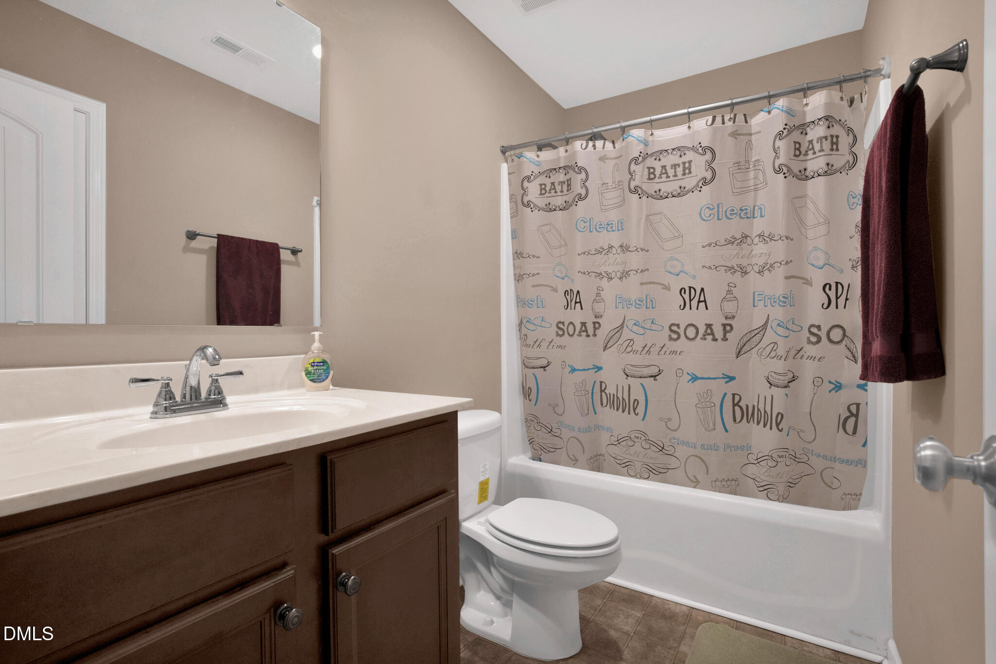 87 Hawks Croft Court Erwin, NC 28339 - Photo 24 of 30 a bathroom with a sink toilet and shower