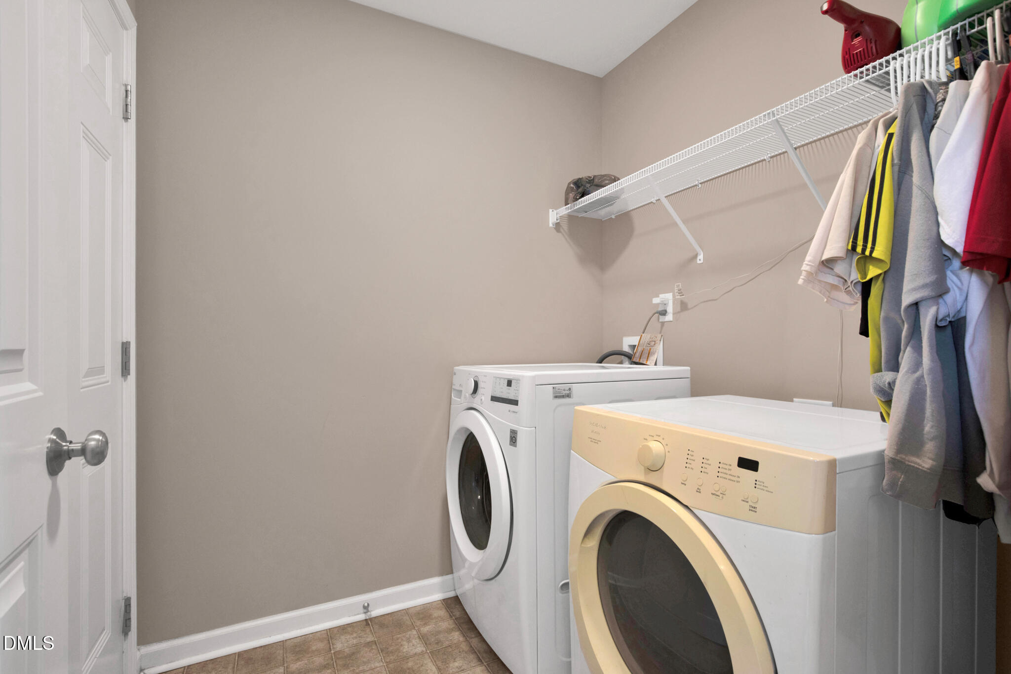 87 Hawks Croft Court Erwin, NC 28339 - Photo 25 of 30 a utility room with dryer and washer