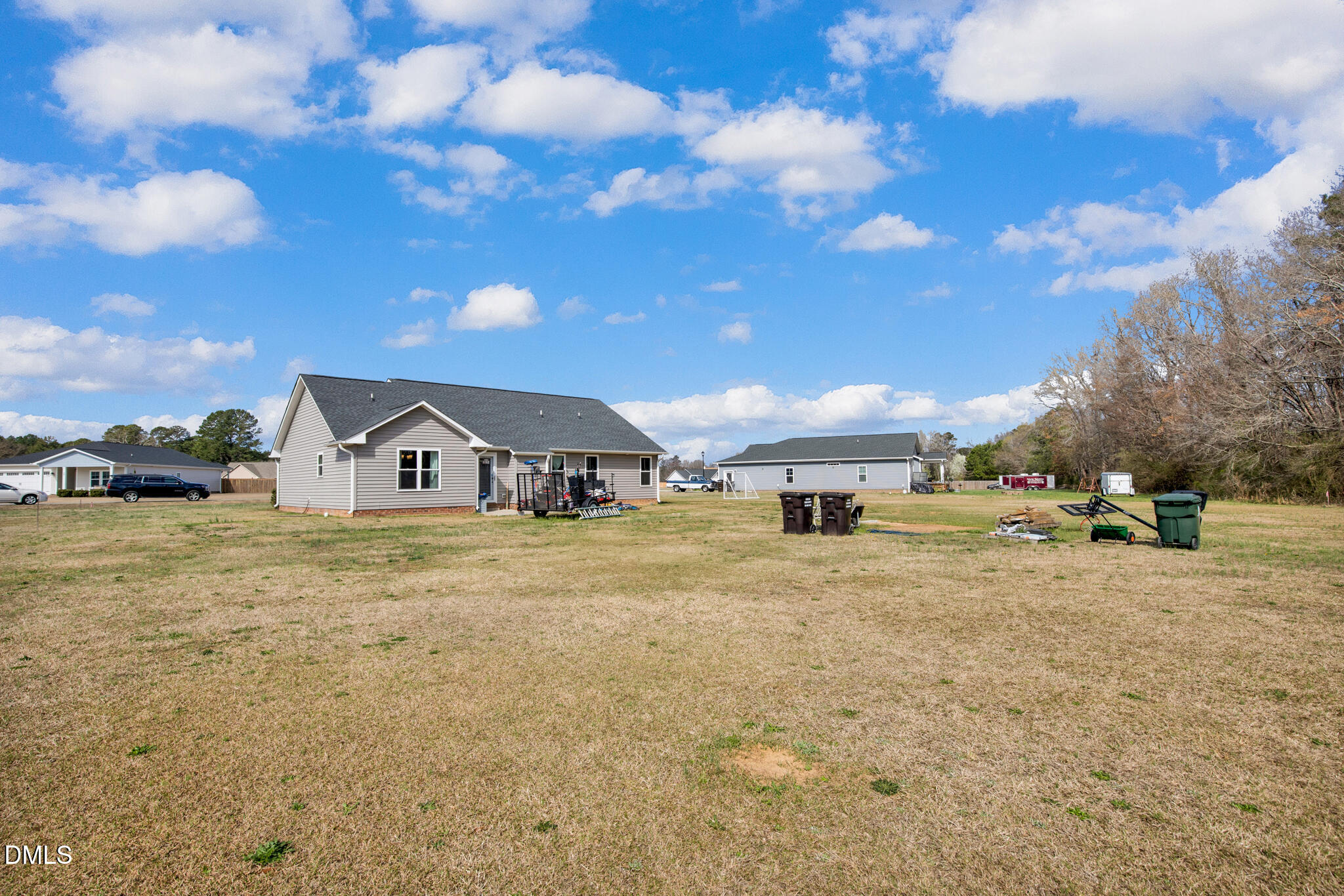 87 Hawks Croft Court Erwin, NC 28339 - Photo 28 of 30 a view of a house with a yard