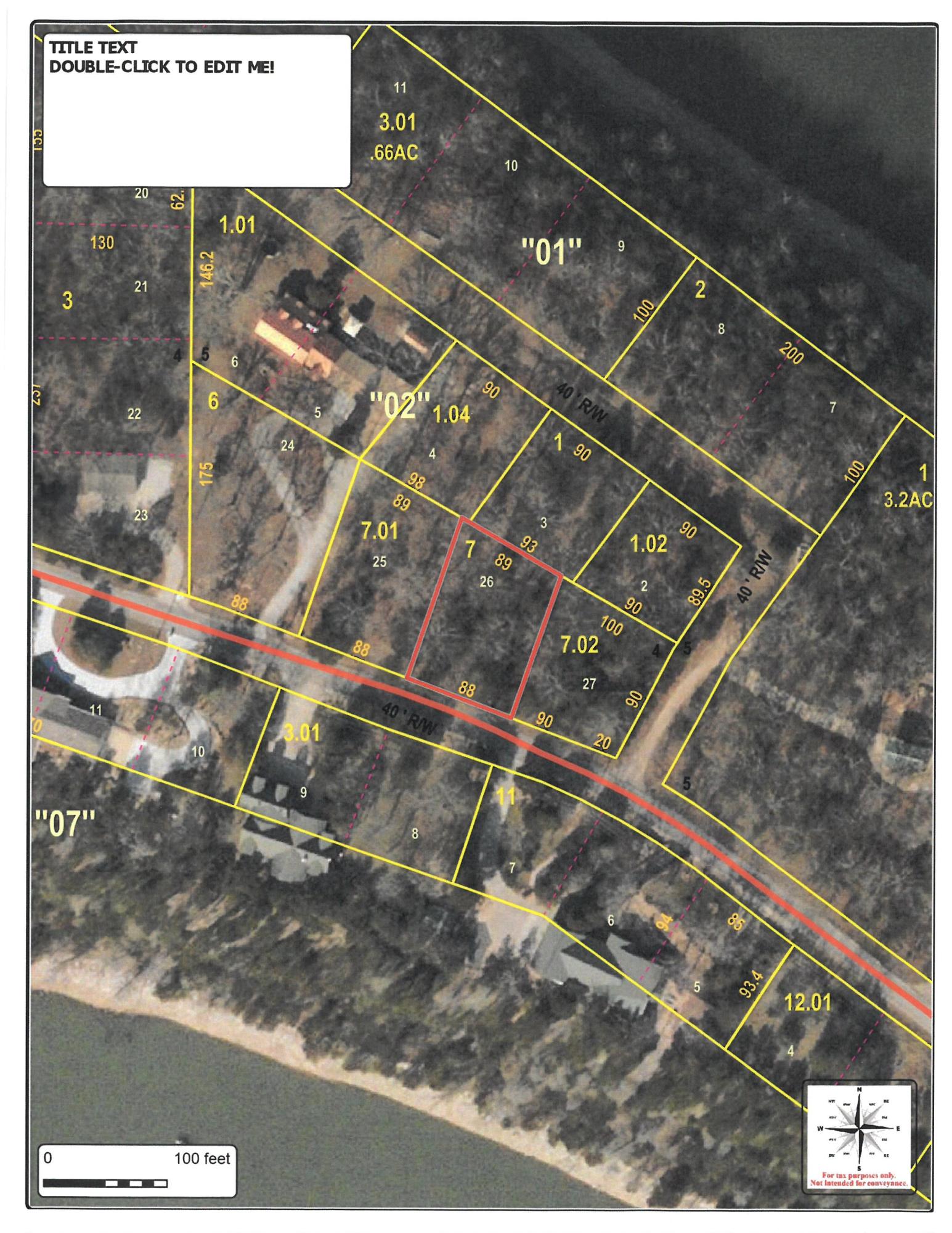 Lot 26 Kings River Road Shell Knob, MO 65747 - Photo 1 of 1 Plat - Color