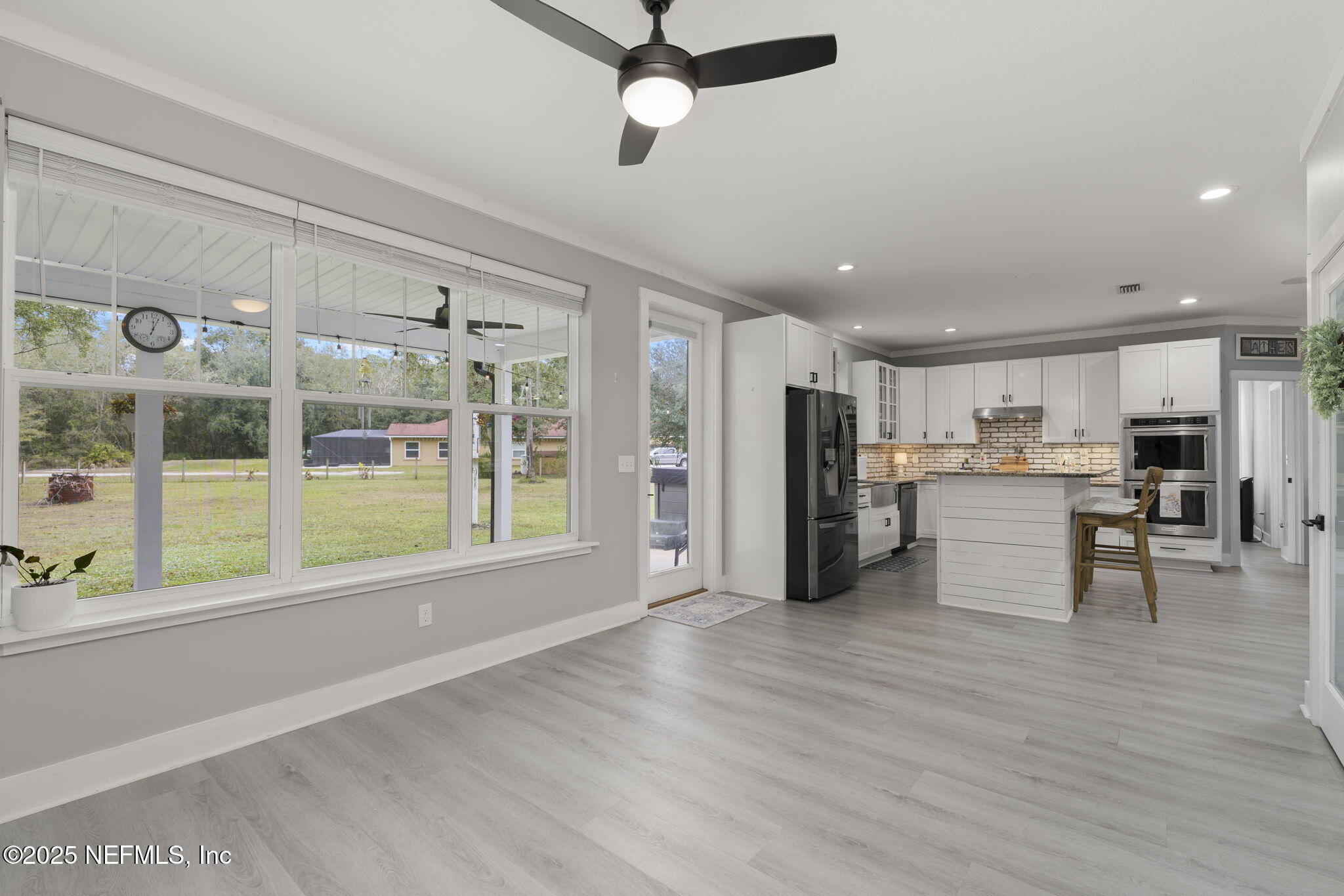 1499 Sheffield Road St. Johns, FL 32259 - Photo 17 of 58 DINING ROOM VIEW TO LANAI