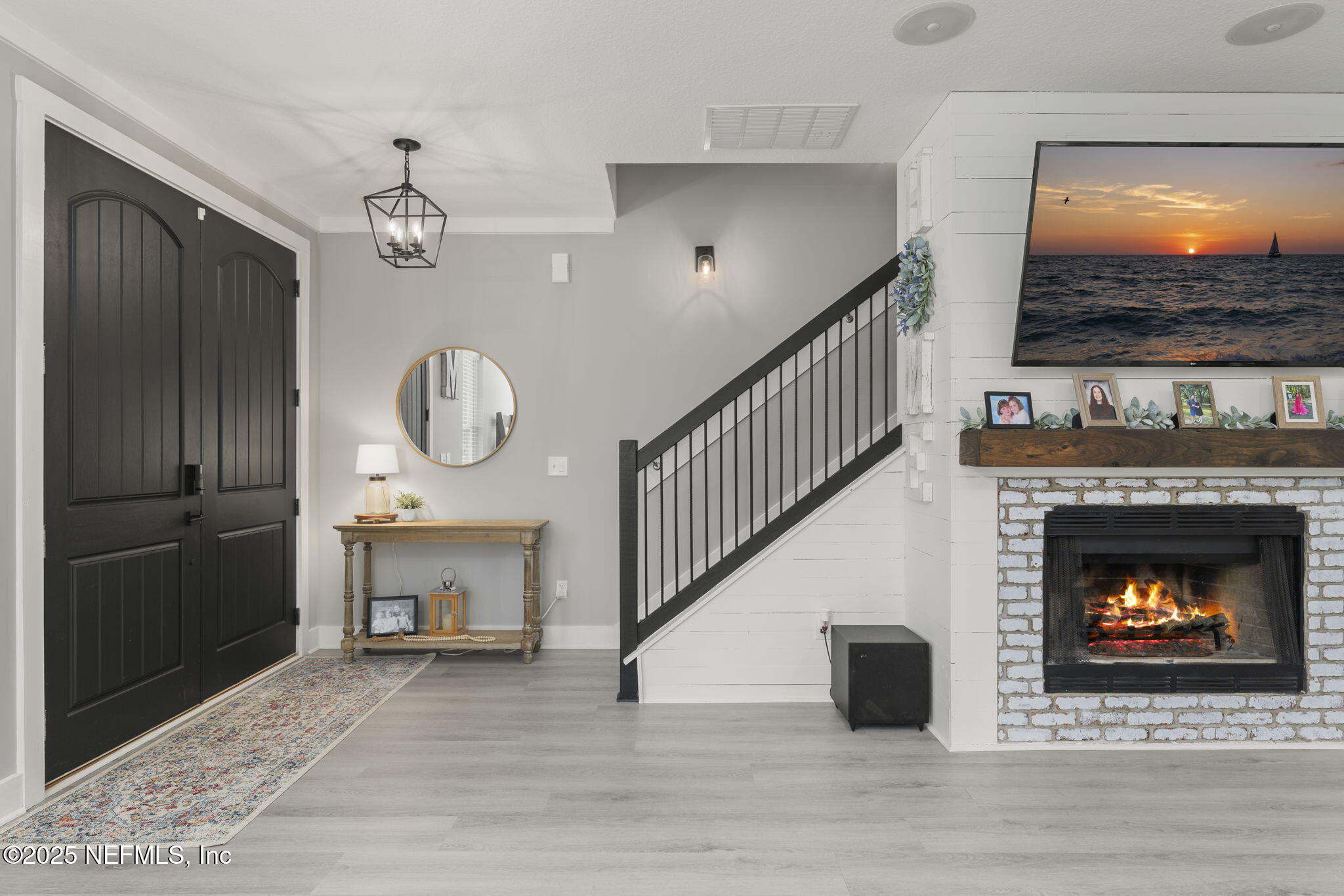 1499 Sheffield Road St. Johns, FL 32259 - Photo 31 of 58 GREAT ROOM /STAIRS TO 2ND FLOOR