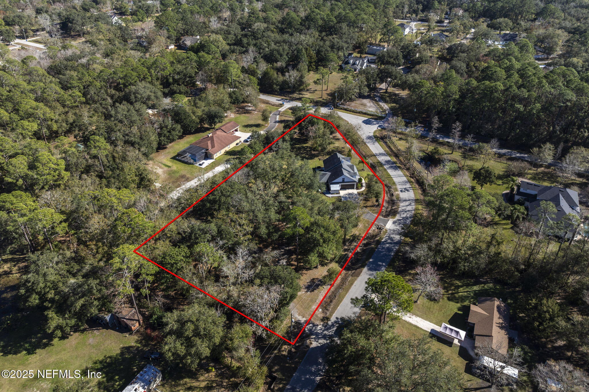 1499 Sheffield Road St. Johns, FL 32259 - Photo 57 of 58 AERIAL