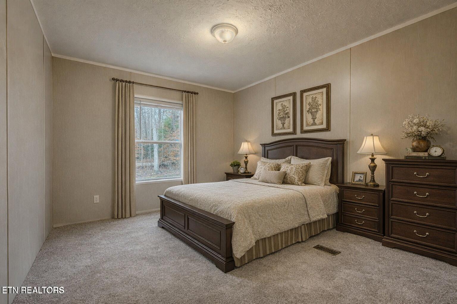 271 Charlie Newberry Road Lancing, TN 37770 - Photo 33 of 50 Cozy traditional bedroom with natural li