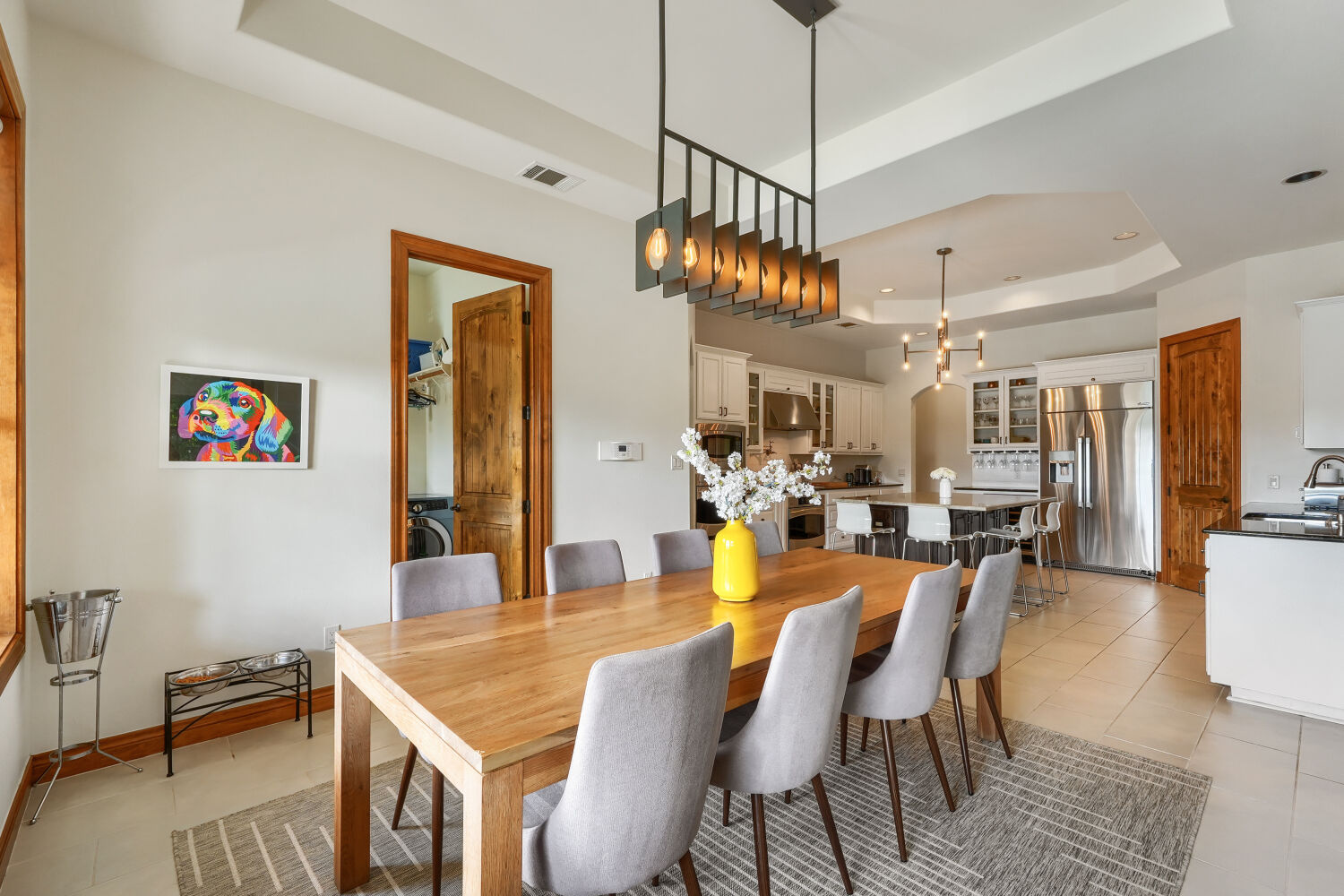 701 Hurst Creek Road Lakeway, TX 78734 - Photo 12 of 37 Open-concept dining area.