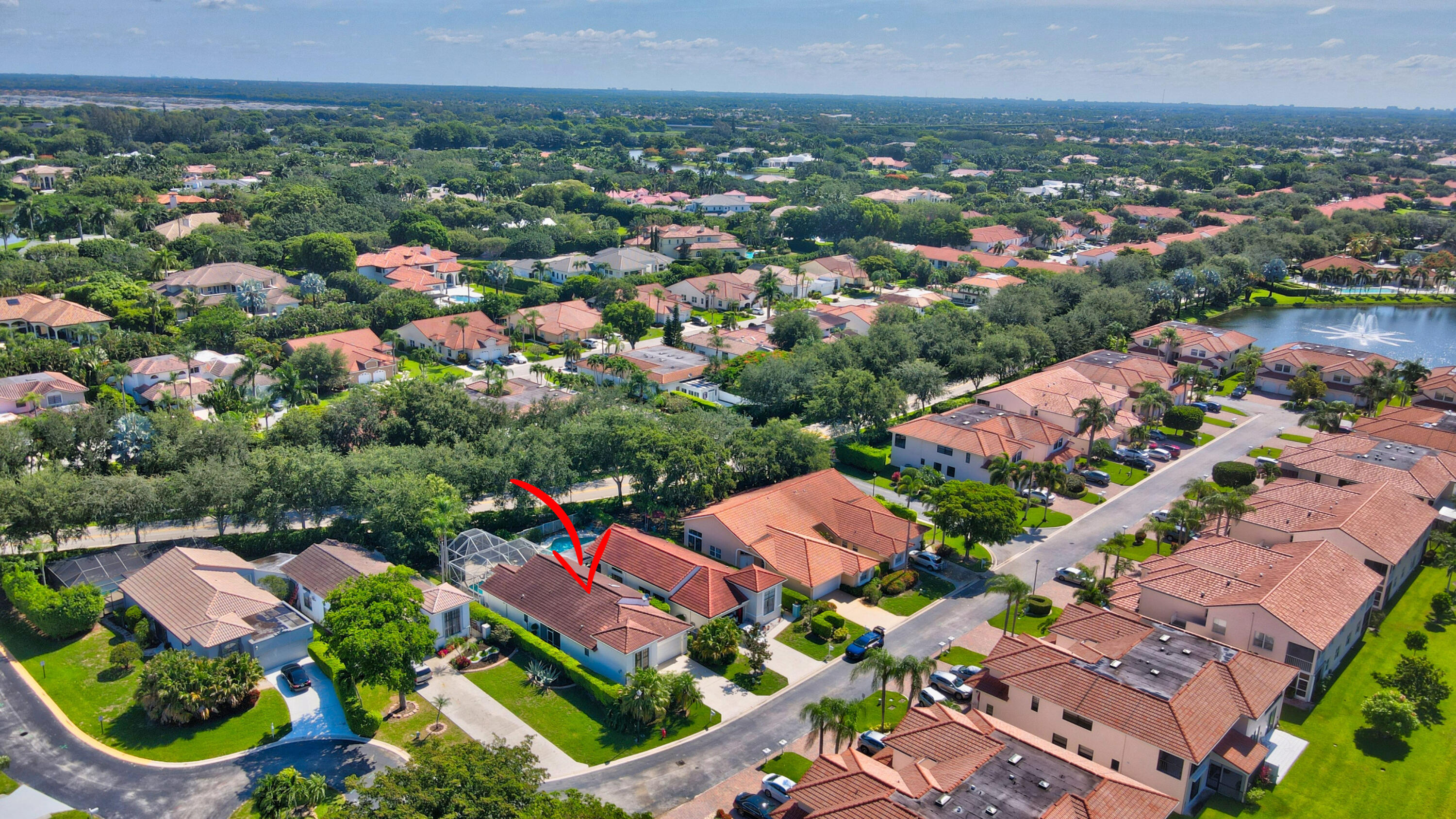 8687 Vía Reale Boca Raton, FL 33496 - Photo 5 of 49 Aerial