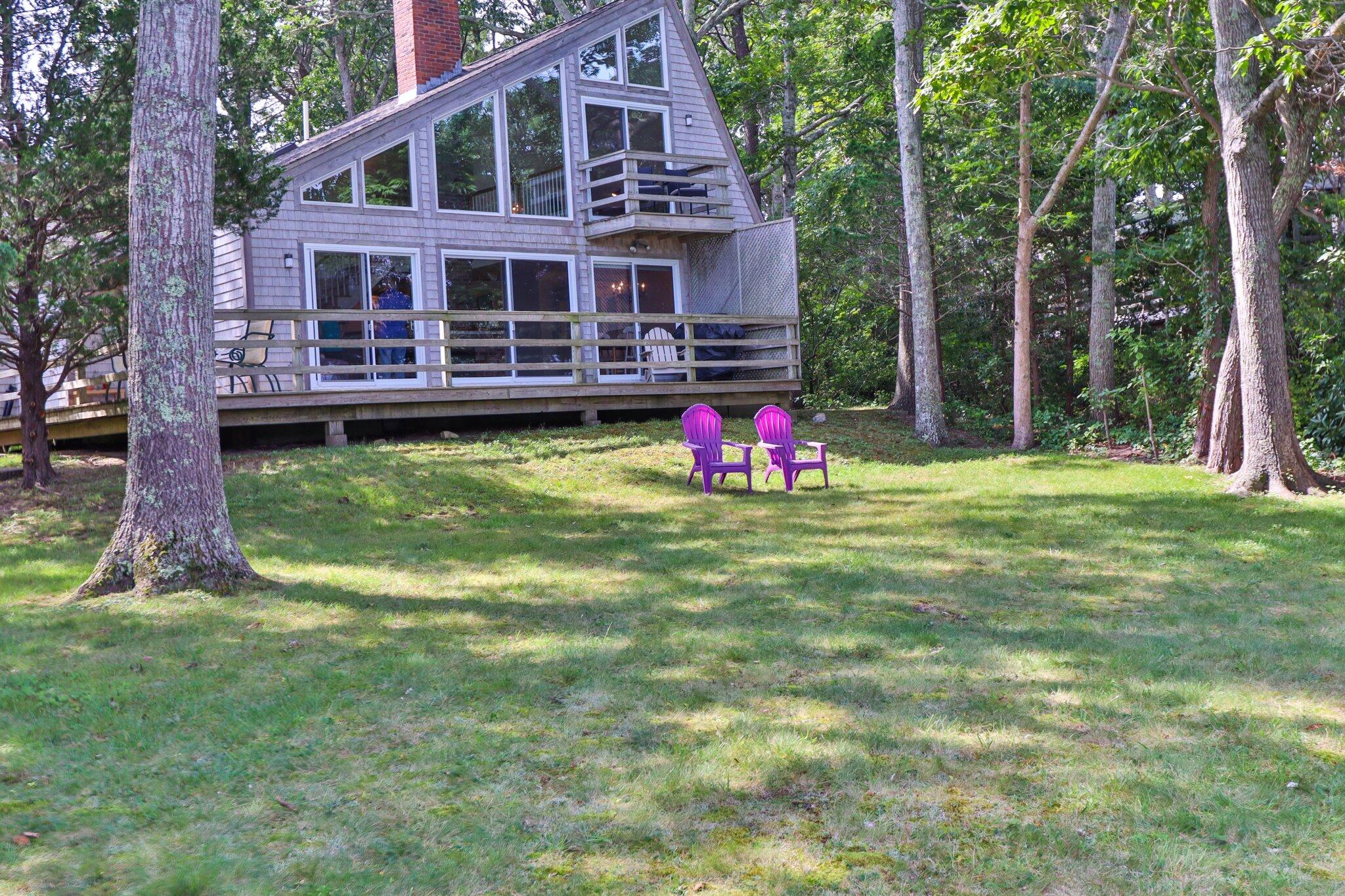 137 Summersea Road Mashpee, MA 02649 - Photo 3 of 46 a view of a house with a big yard