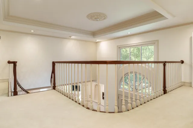 a view of a house with a swimming pool