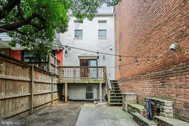 a view of a house with a balcony
