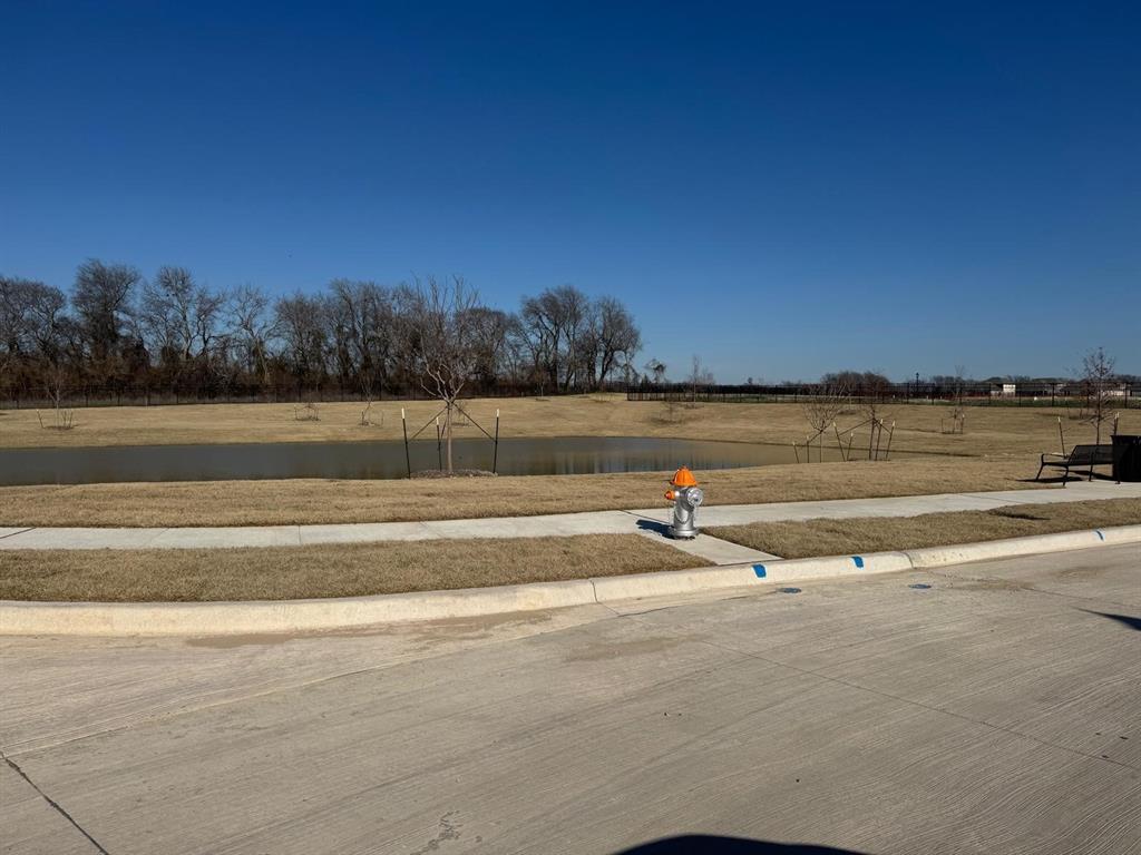 1907 Rolling Rdg Drive Van Alstyne, TX 75495 - Photo 35 of 36 View of yard featuring a water view