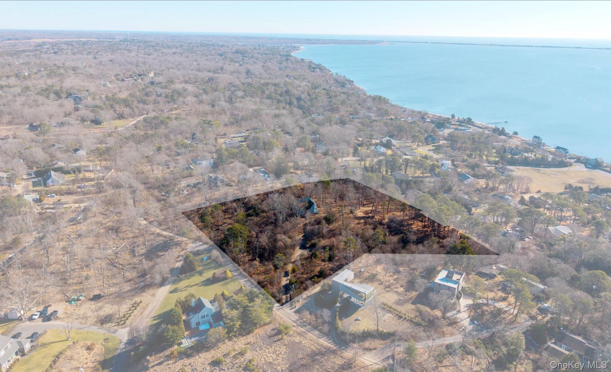 32 Old Canoe Place Road Hampton Bays, NY 11946 - Photo 2 of 12 a view of terrace